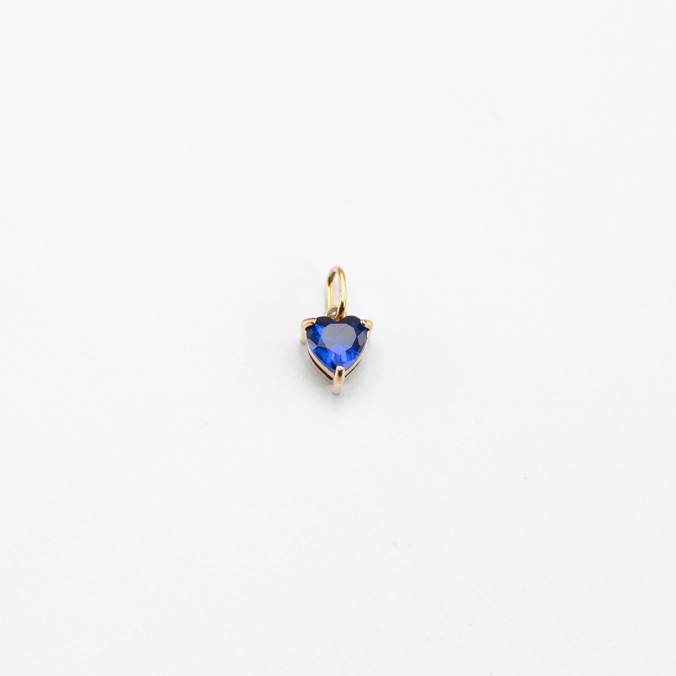 Birthstone Heart - Gold - Image 10