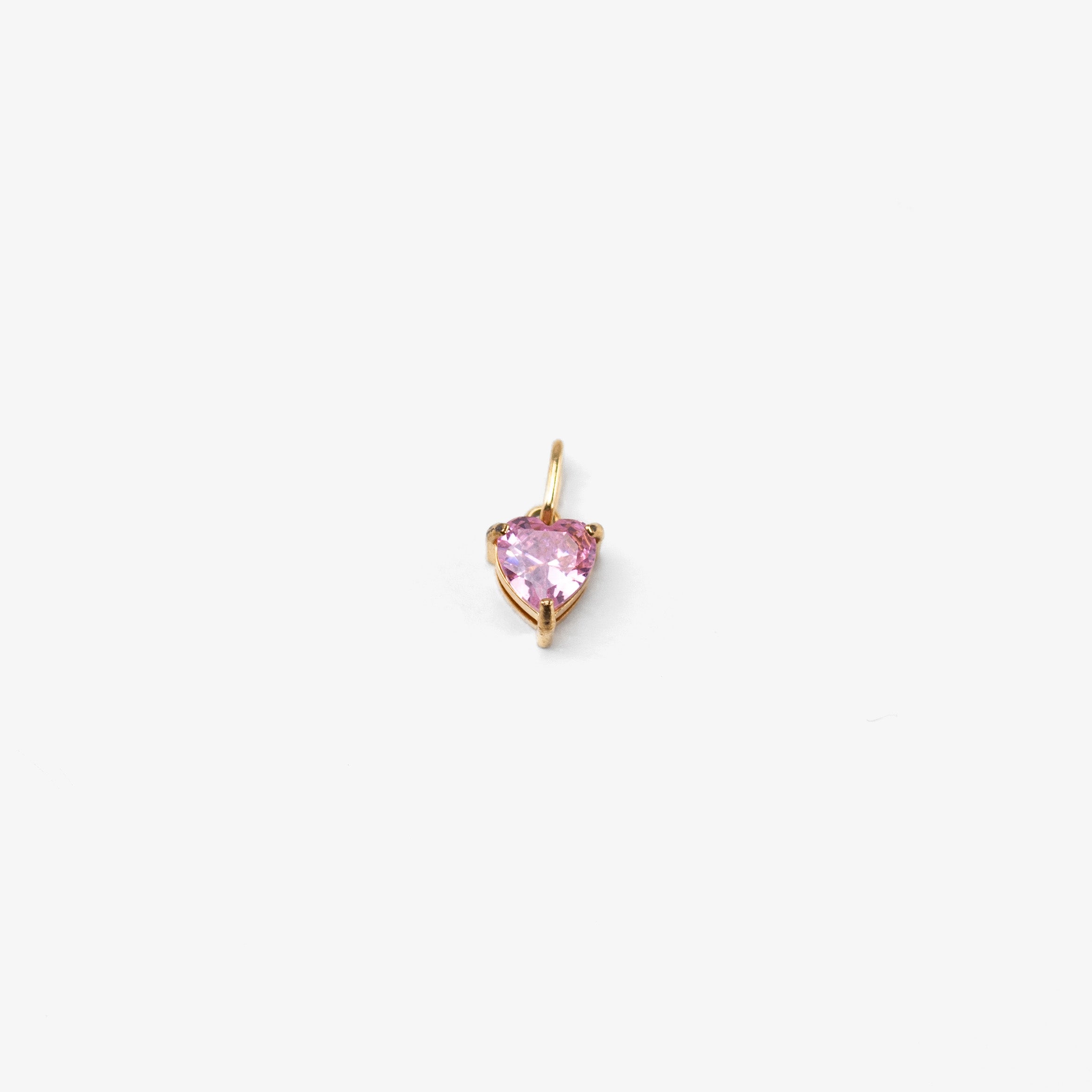 Birthstone Heart - Gold - Image 11
