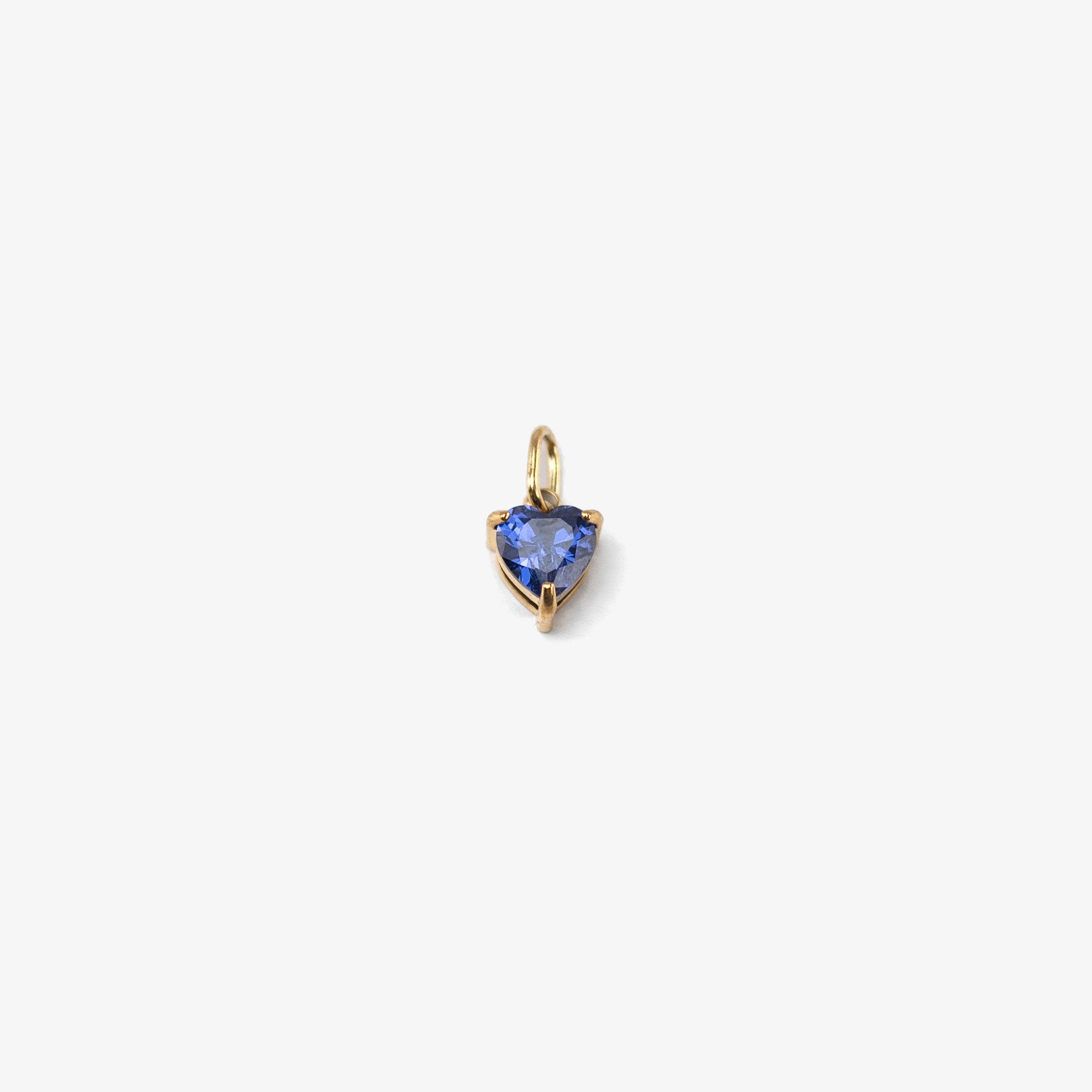 Birthstone Heart - Gold - Image 13