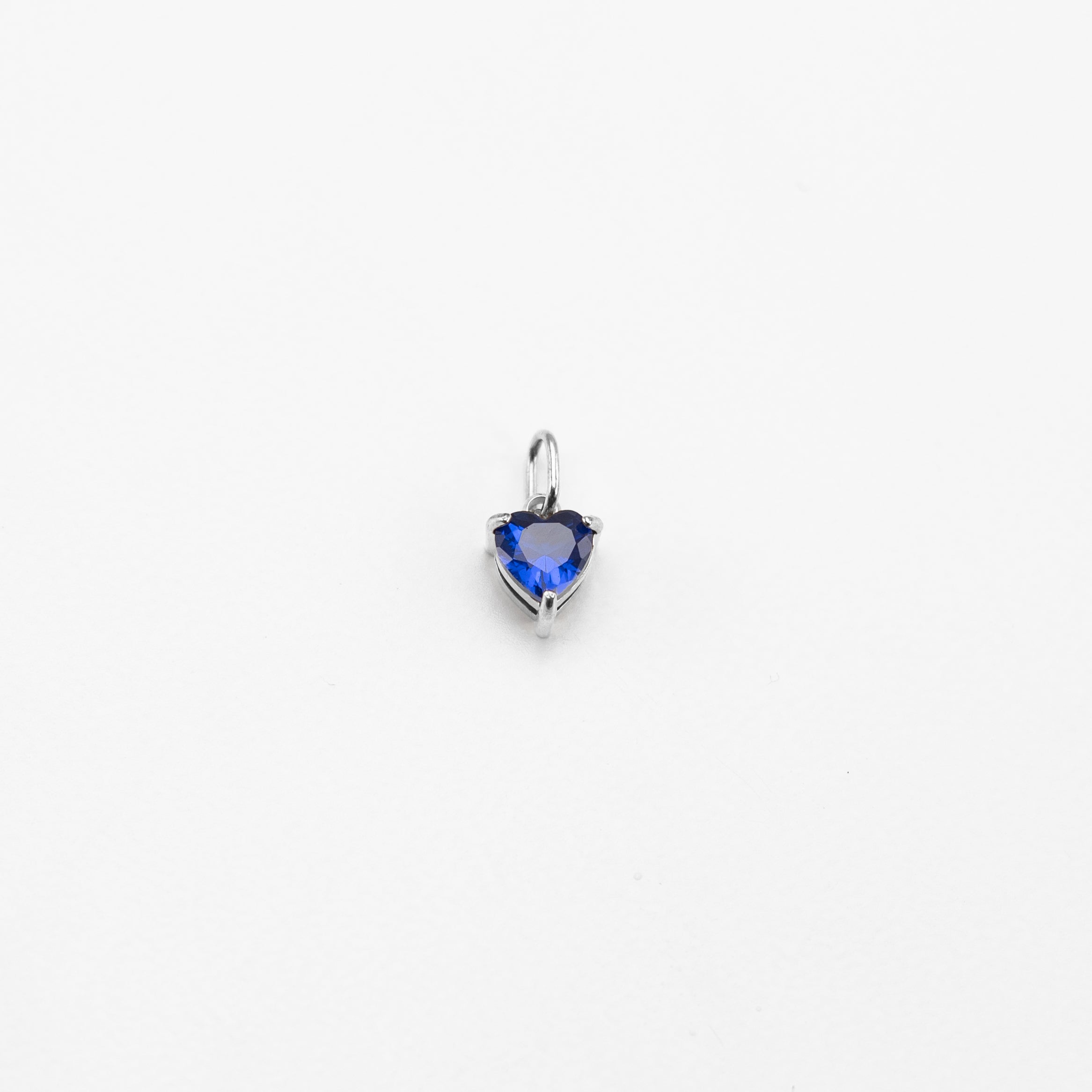 Birthstone Heart - Silver - Image 10