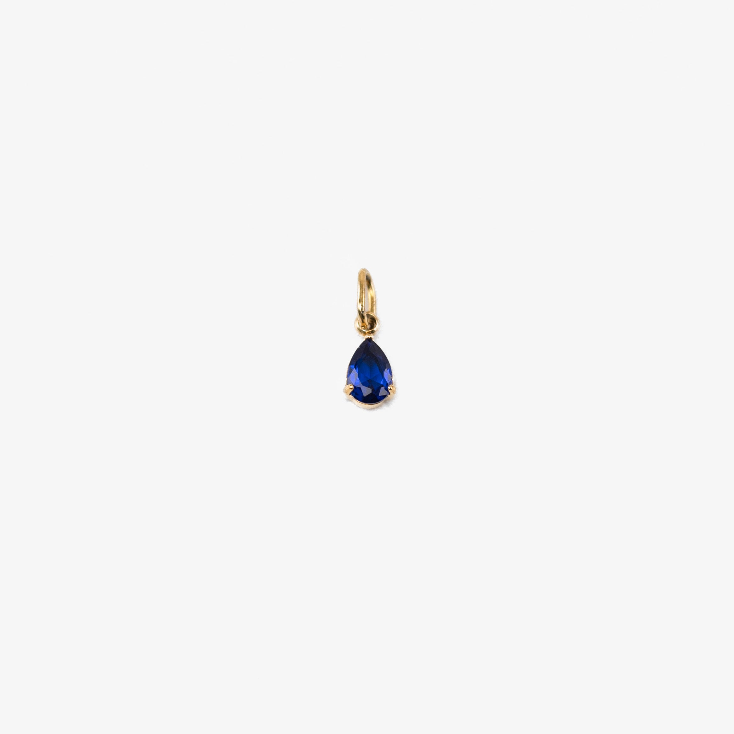 Birthstone Pear - Gold - Image 10