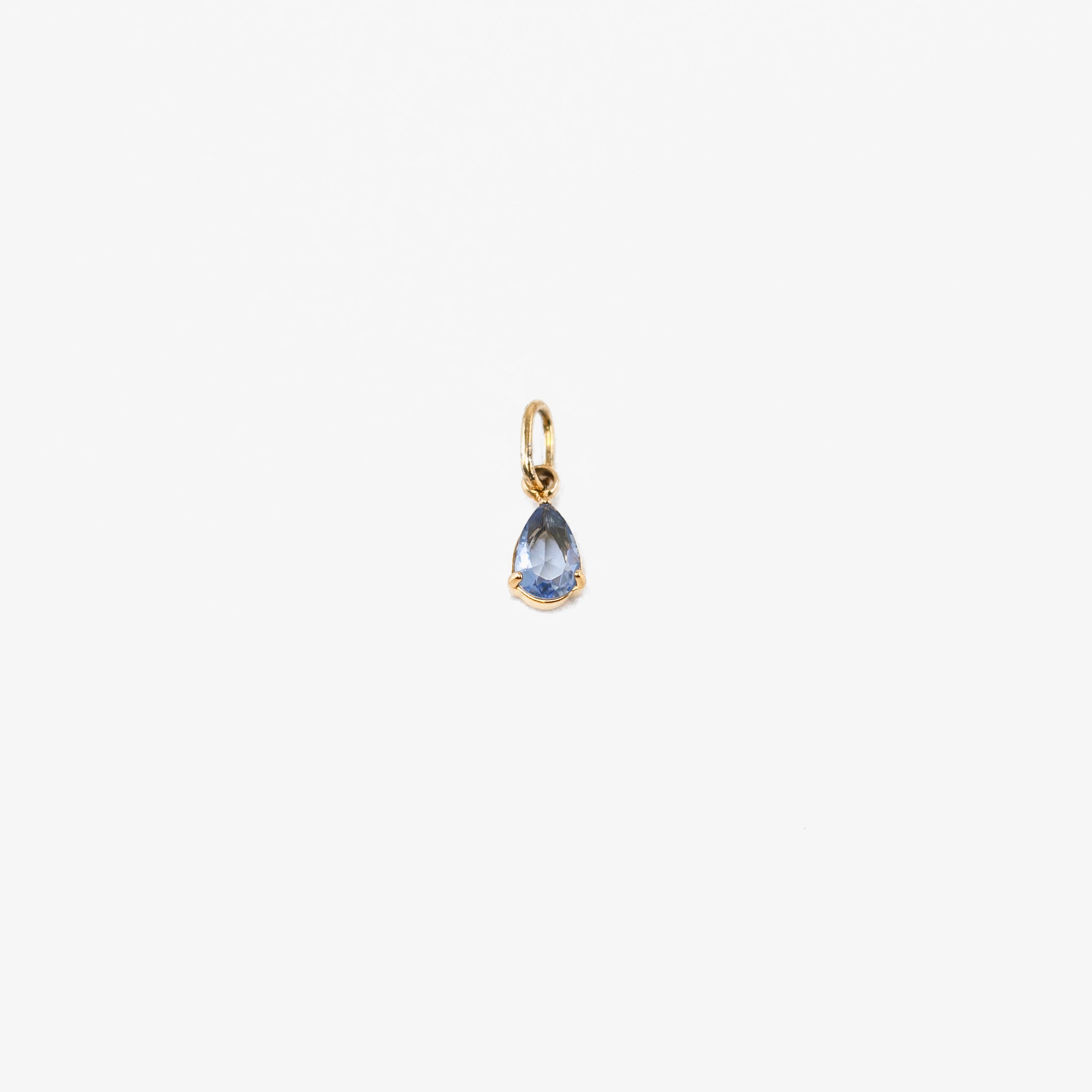 Birthstone Pear - Gold - Image 13
