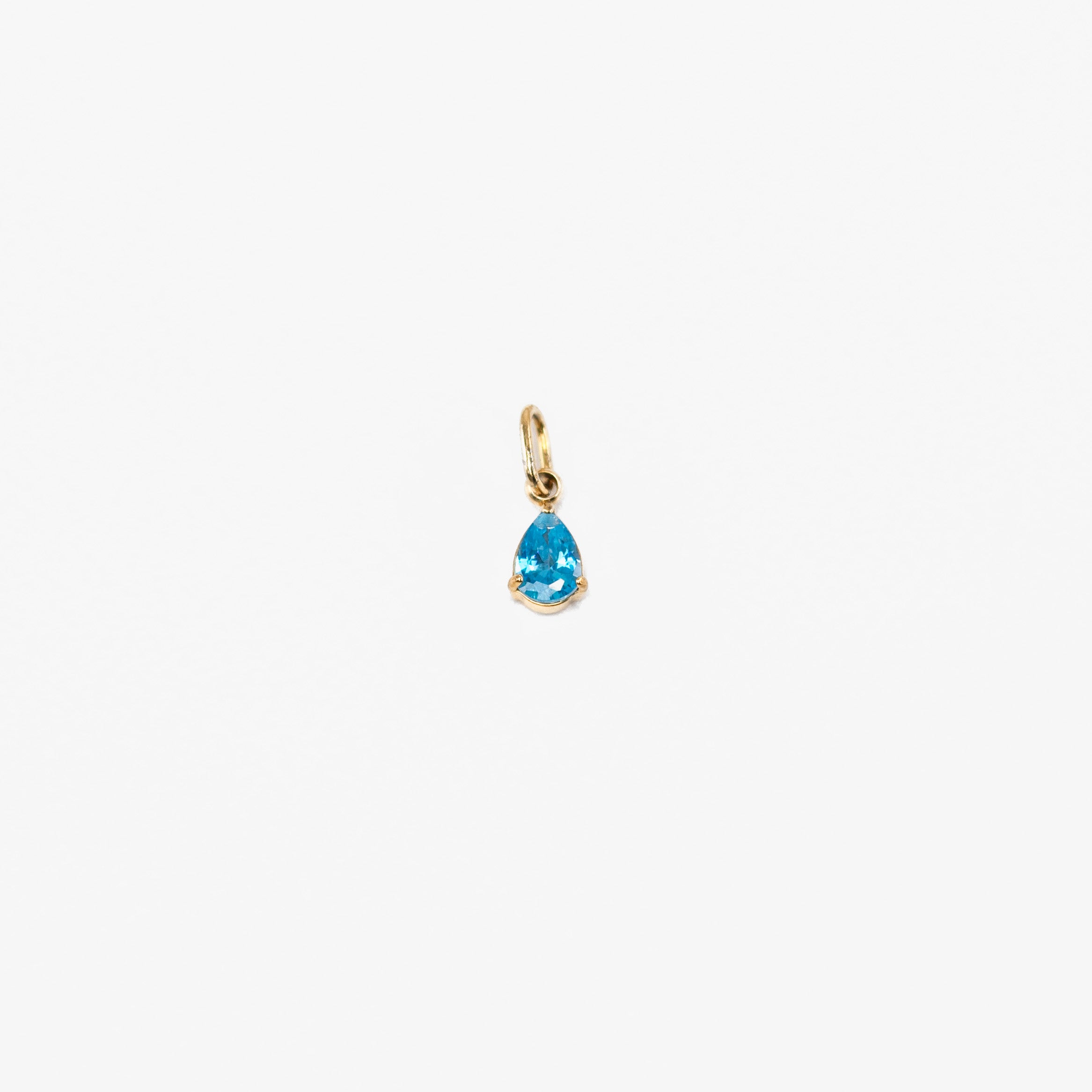 Birthstone Pear - Gold - Image 4