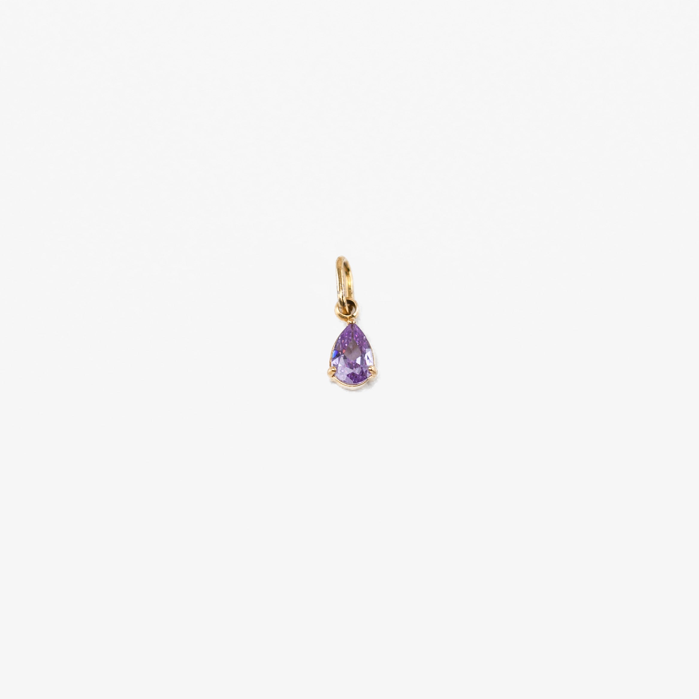 Birthstone Pear - Gold - Image 7