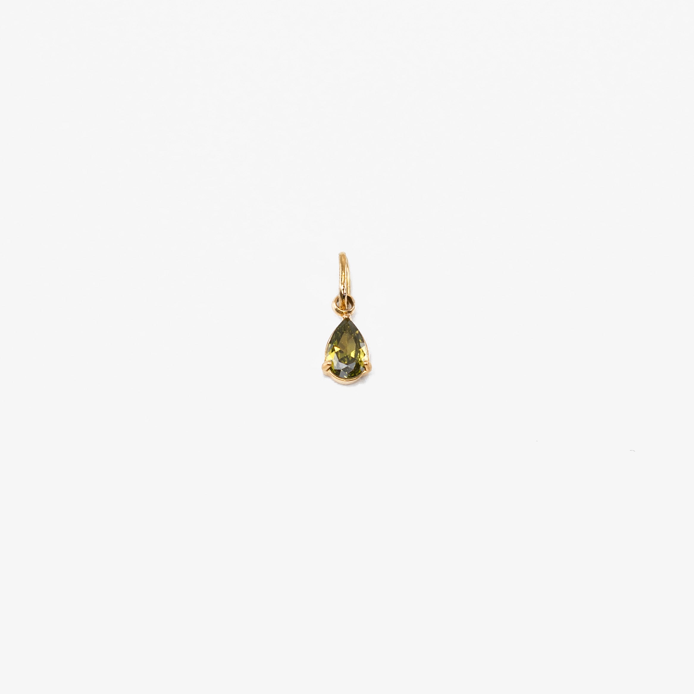 Birthstone Pear - Gold - Image 9
