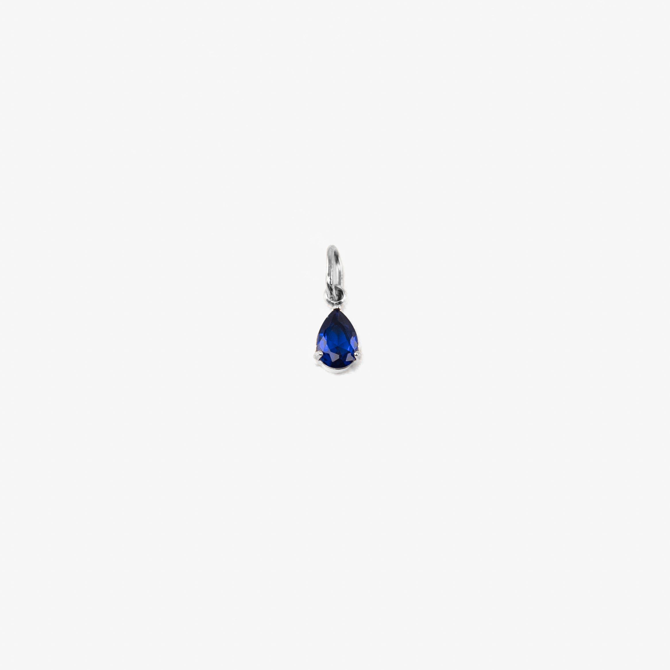 Birthstone Pear - Silver - Image 10