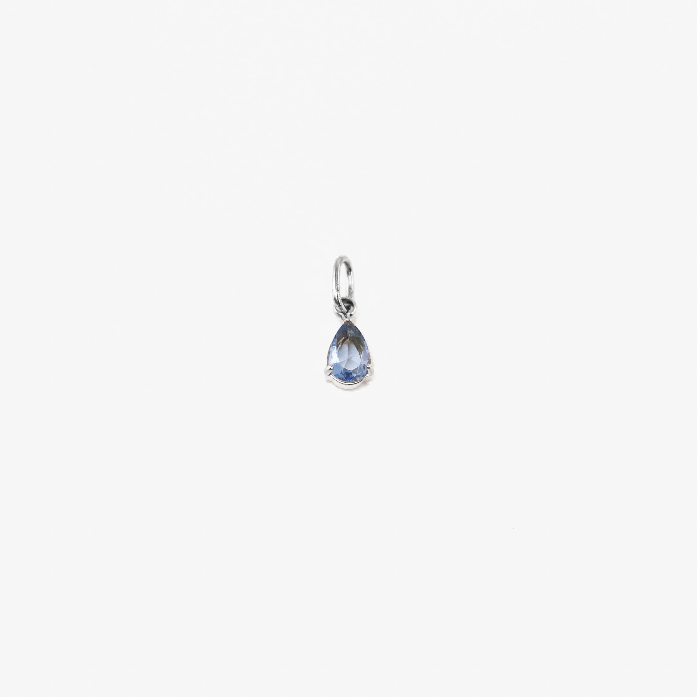 Birthstone Pear - Silver - Image 13
