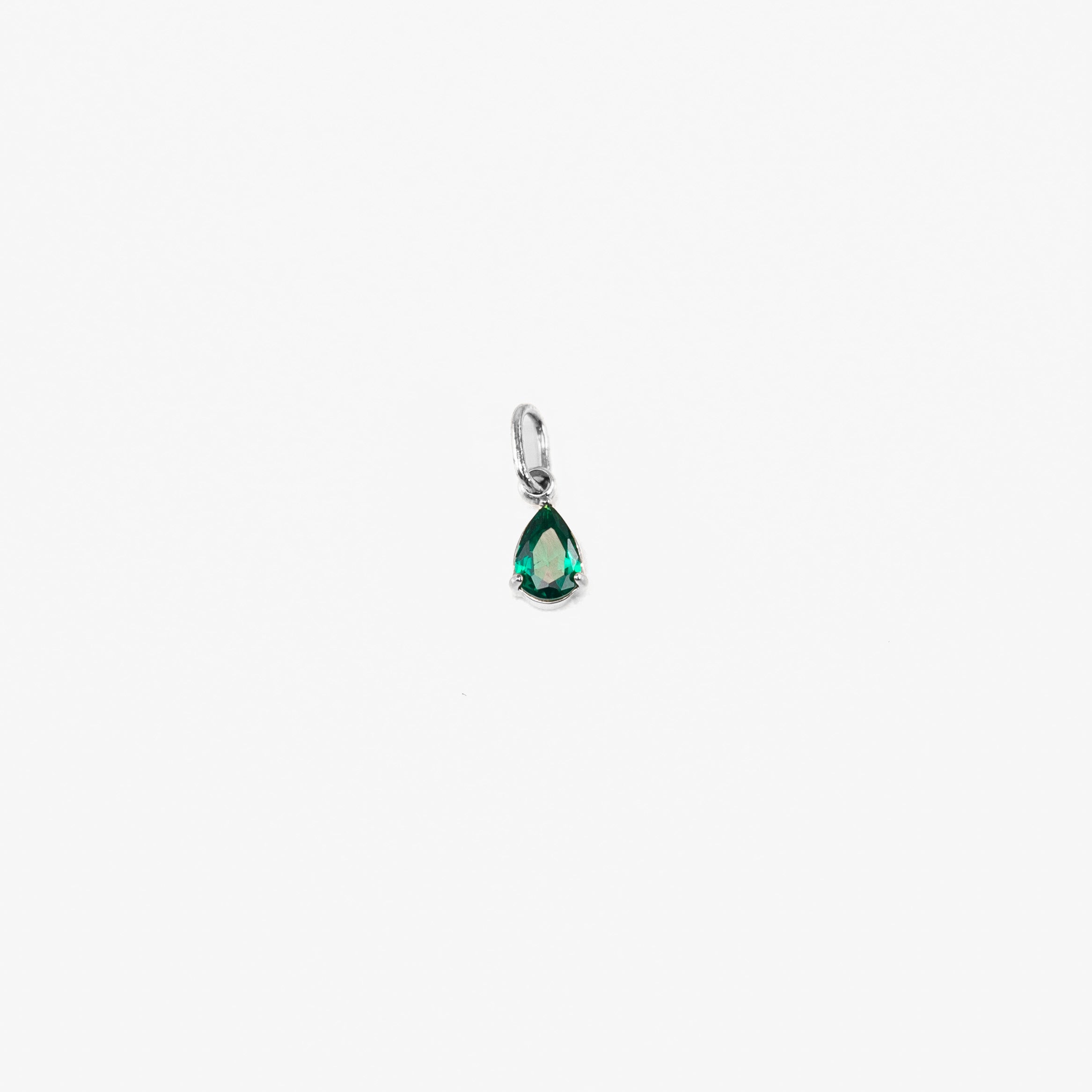 Birthstone Pear - Silver - Image 6