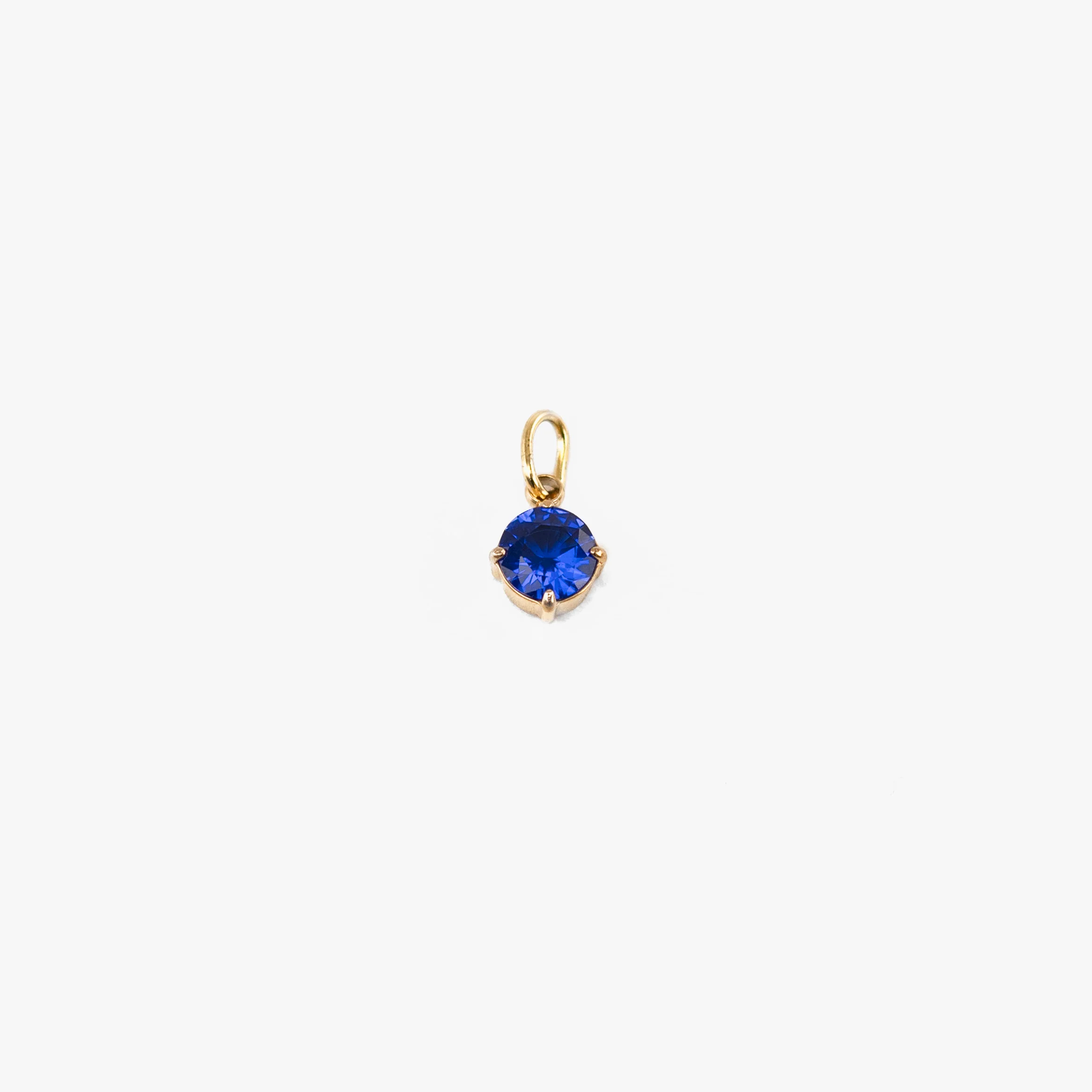 Birthstone Round - Gold - Image 10