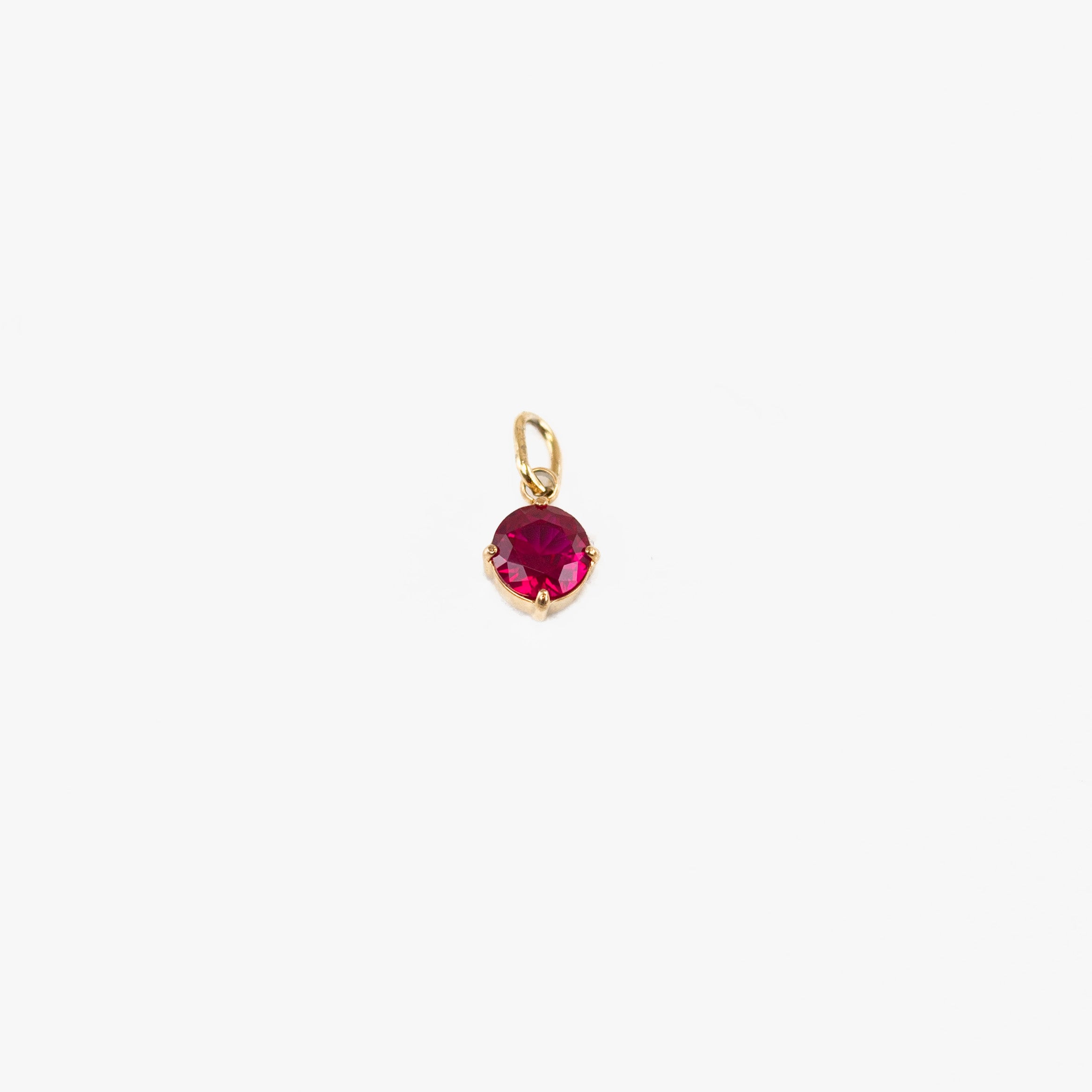 Birthstone Round - Gold - Image 8