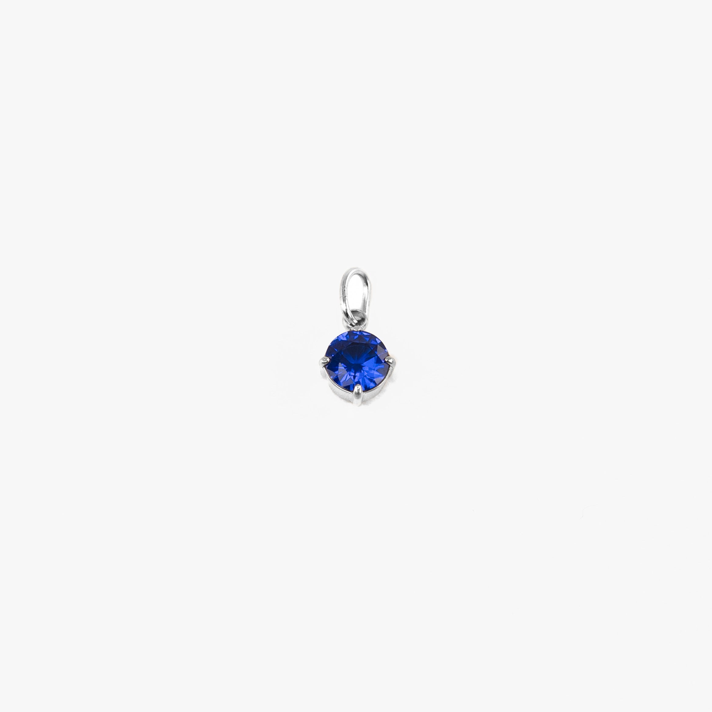 Birthstone Round - Silver - Image 10