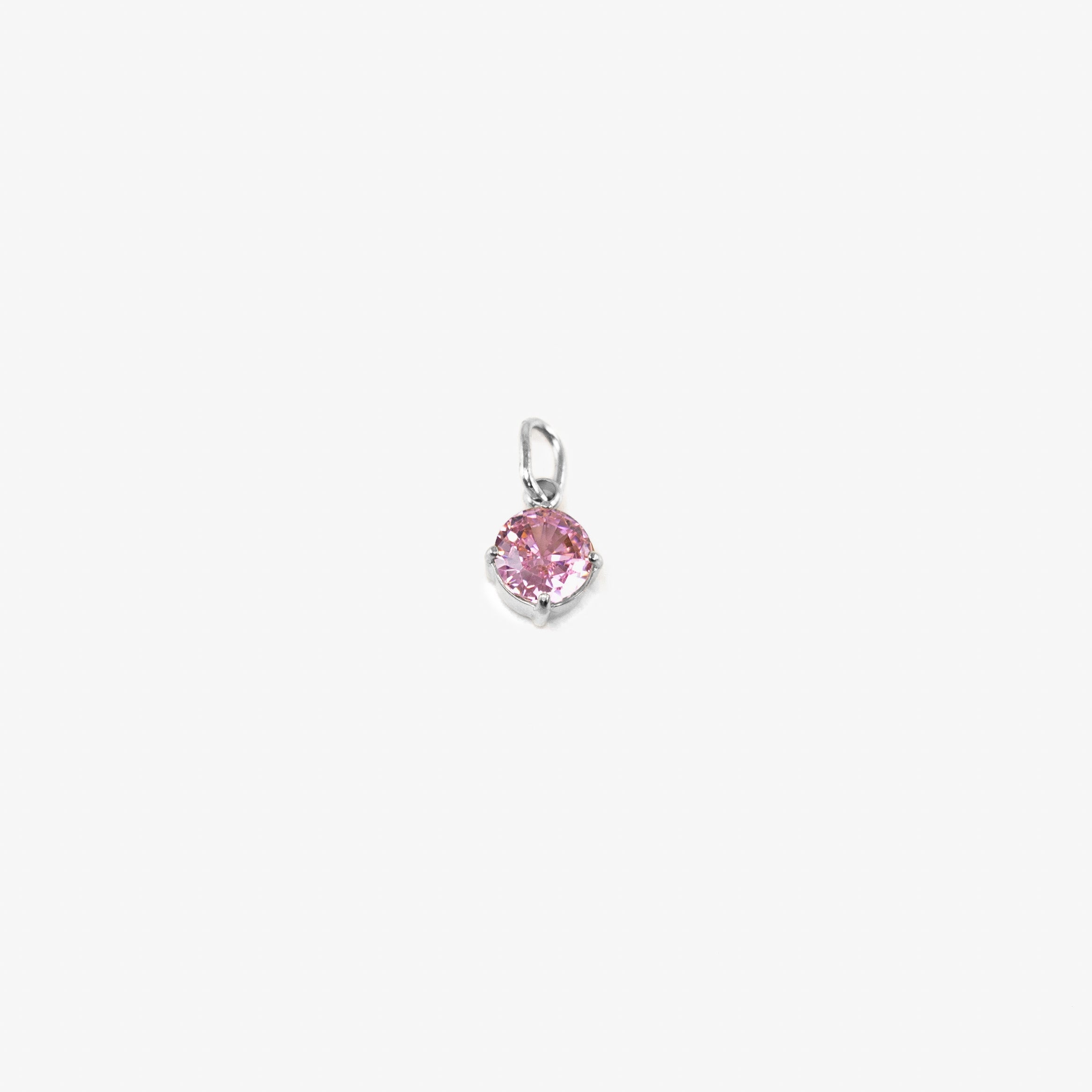 Birthstone Round - Silver - Image 11