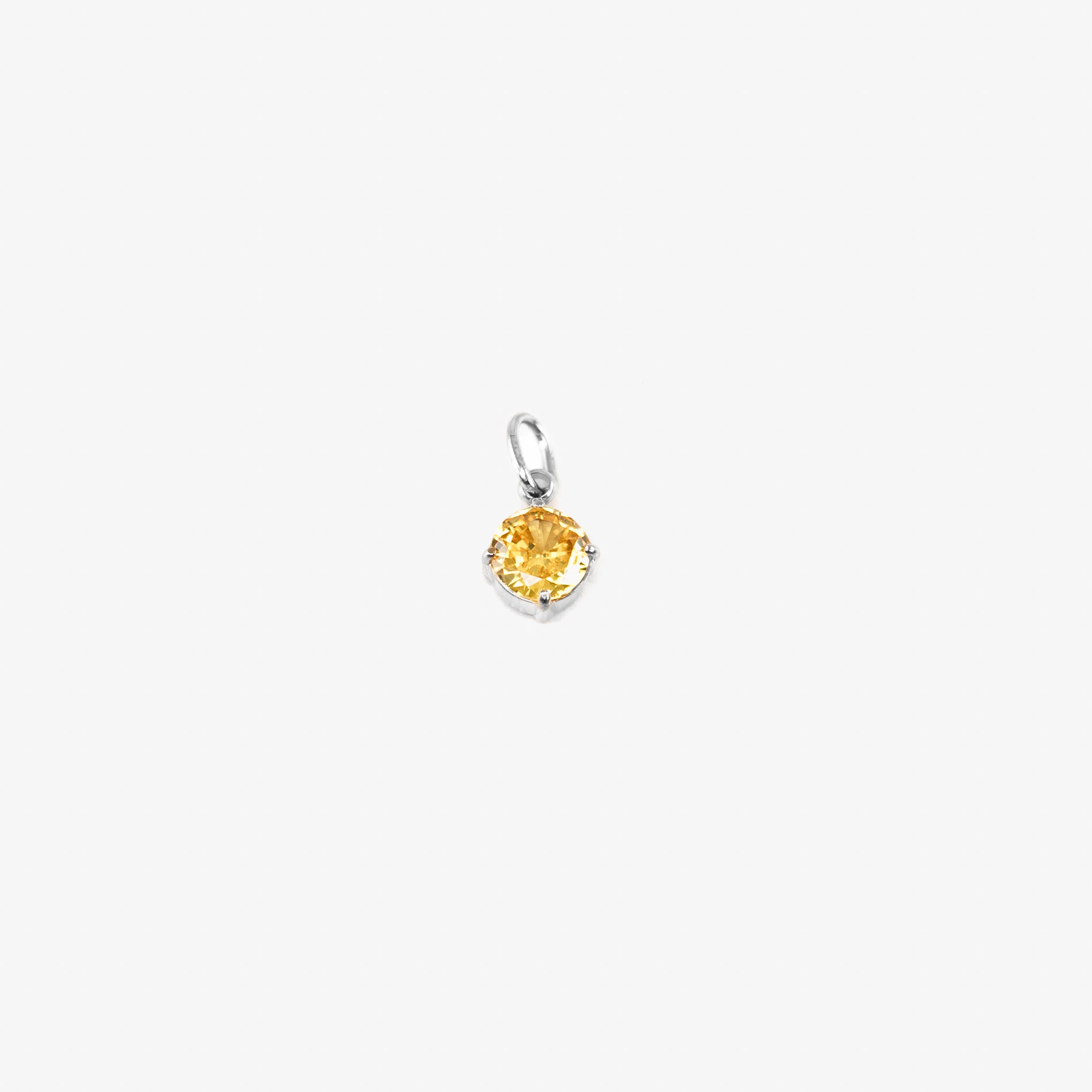 Birthstone Round - Silver - Image 12
