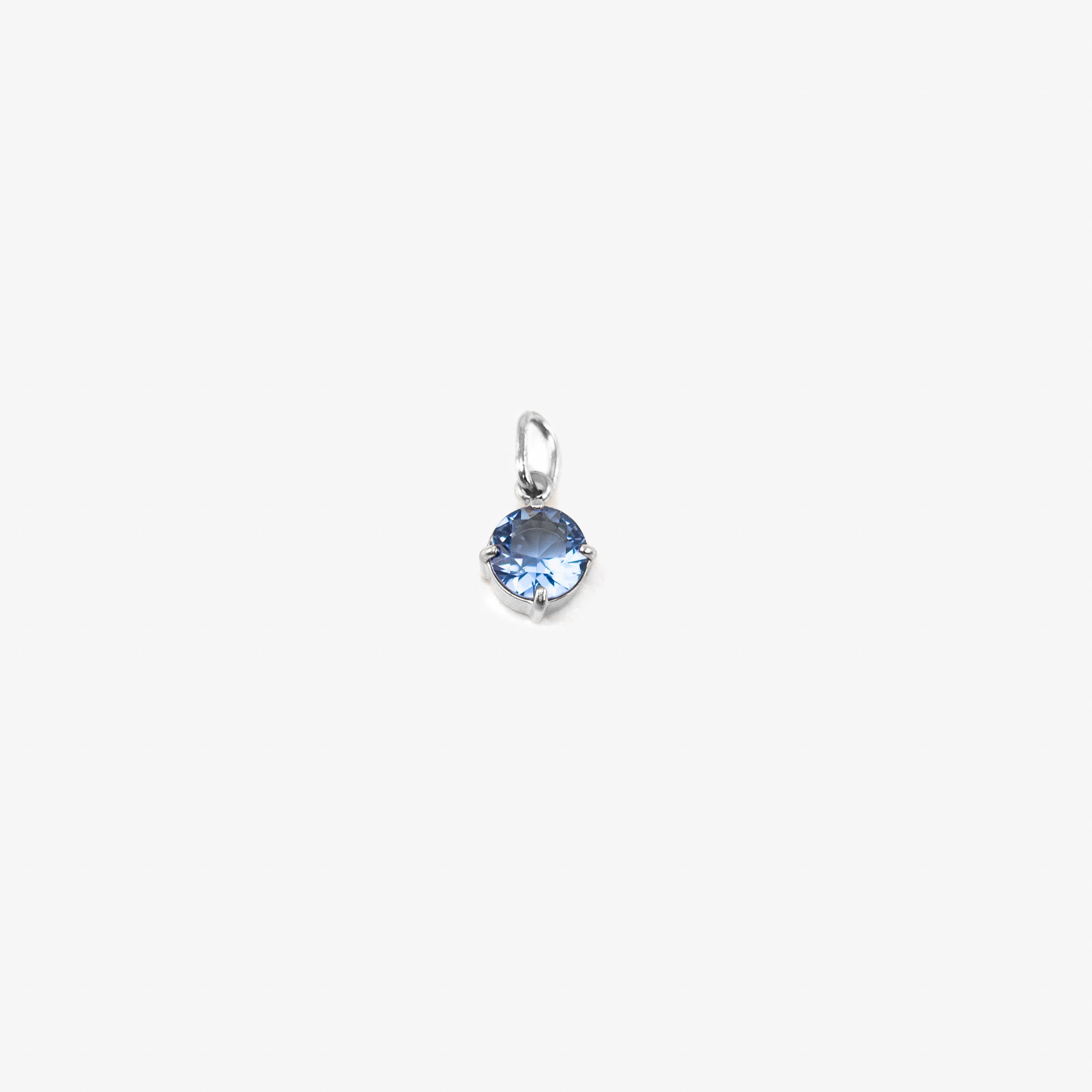 Birthstone Round - Silver - Image 13