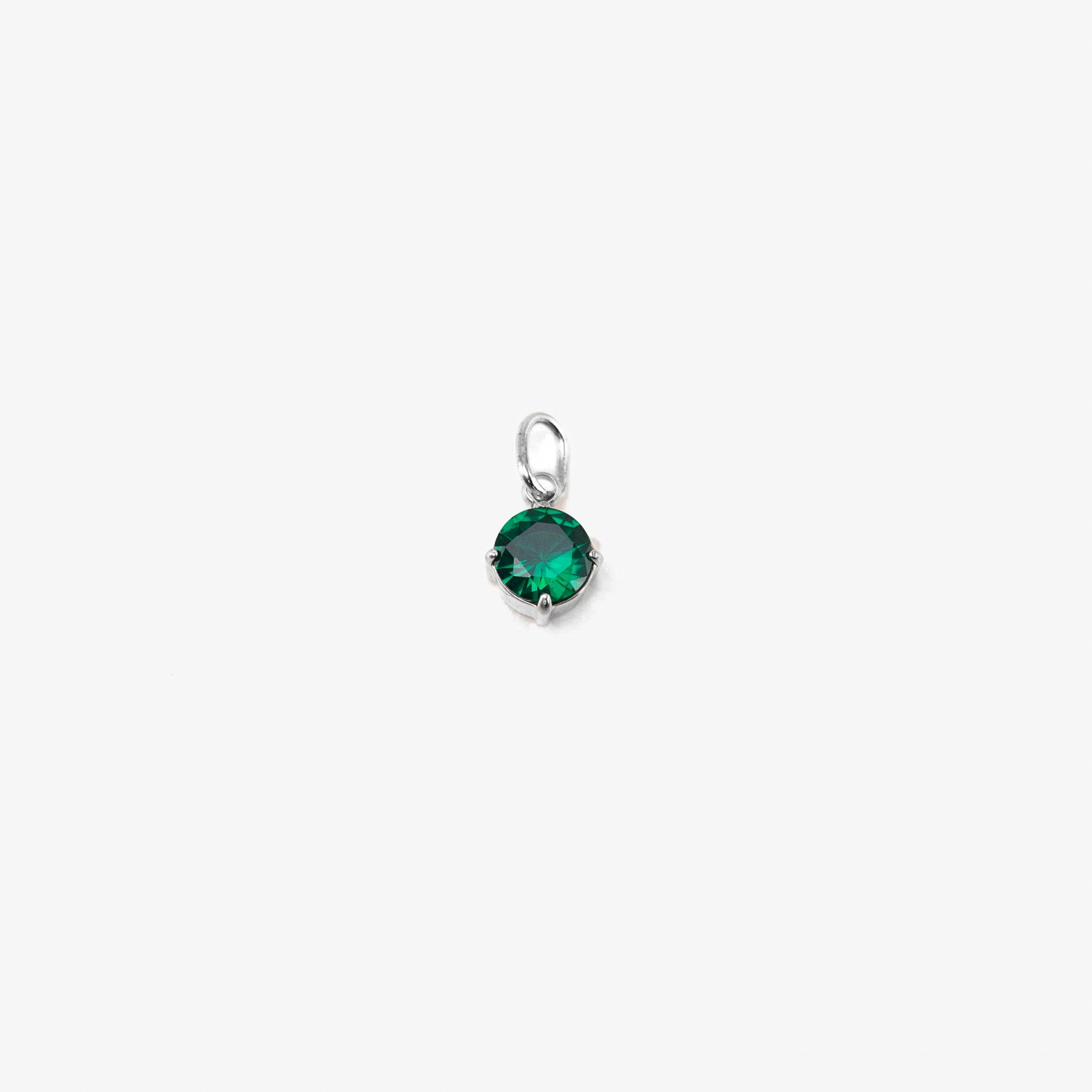 Birthstone Round - Silver - Image 6