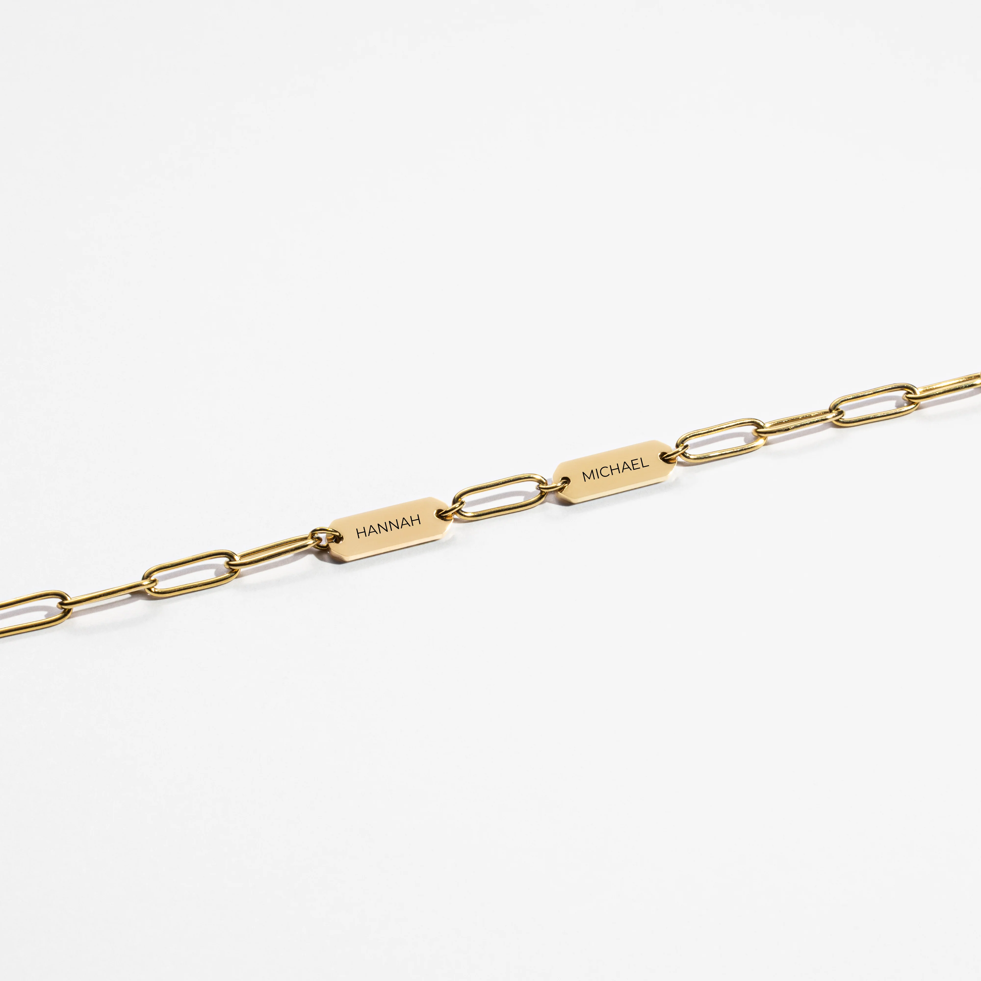 Bracelet Clip 2 Plates - Gold - Image 3