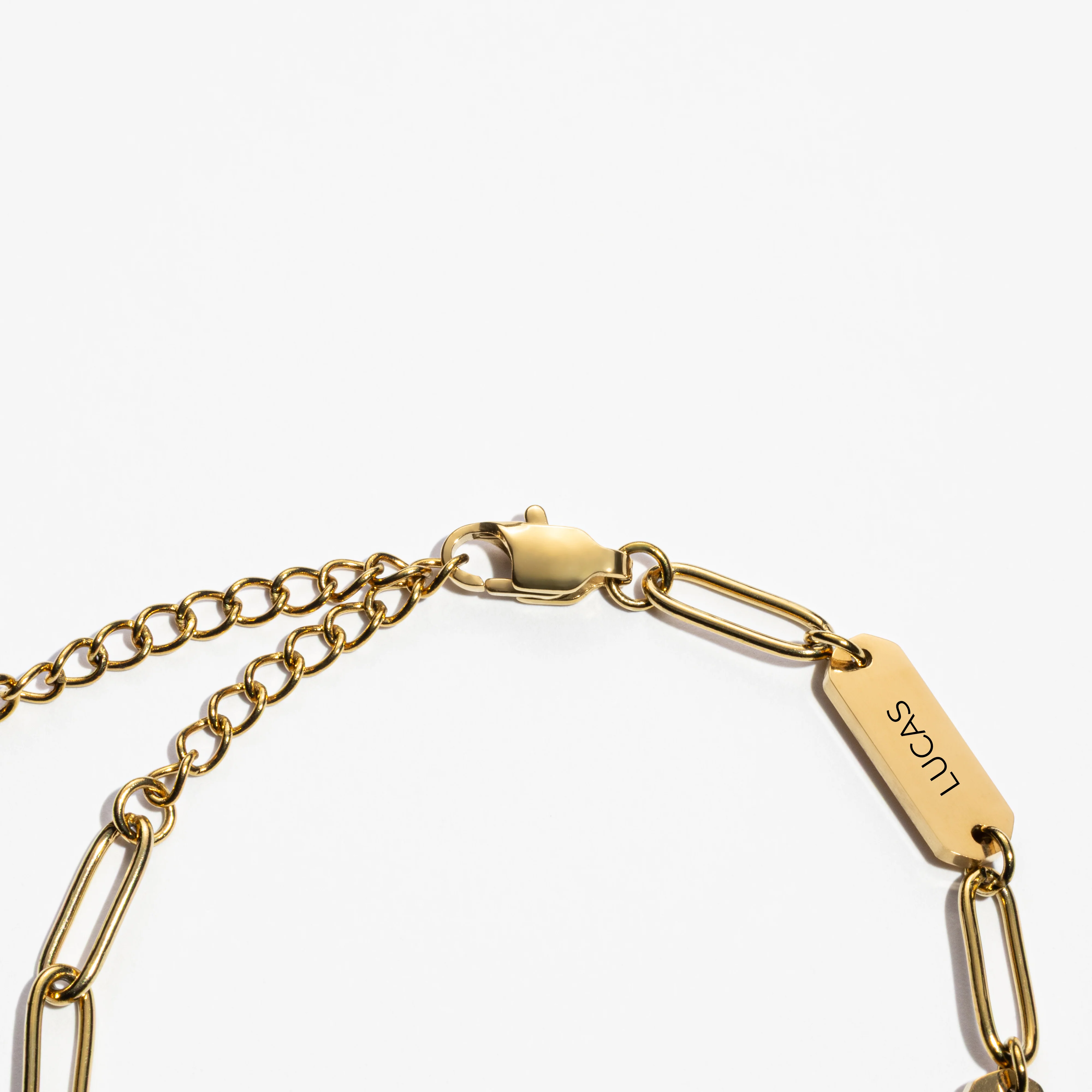 Bracelet Clip 3 Plates - Gold - Image 4