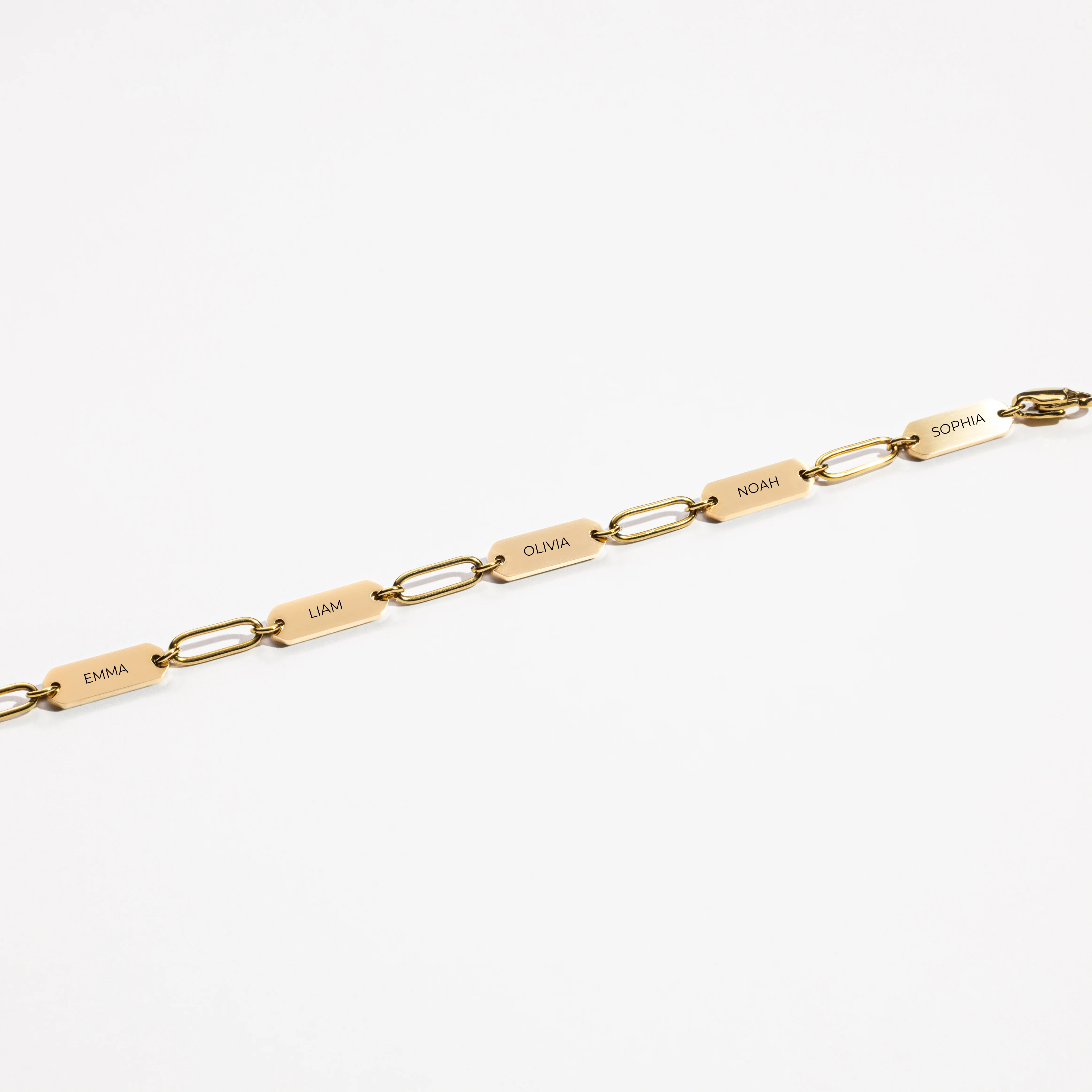 Bracelet Clip 5 Plates - Gold - Image 3