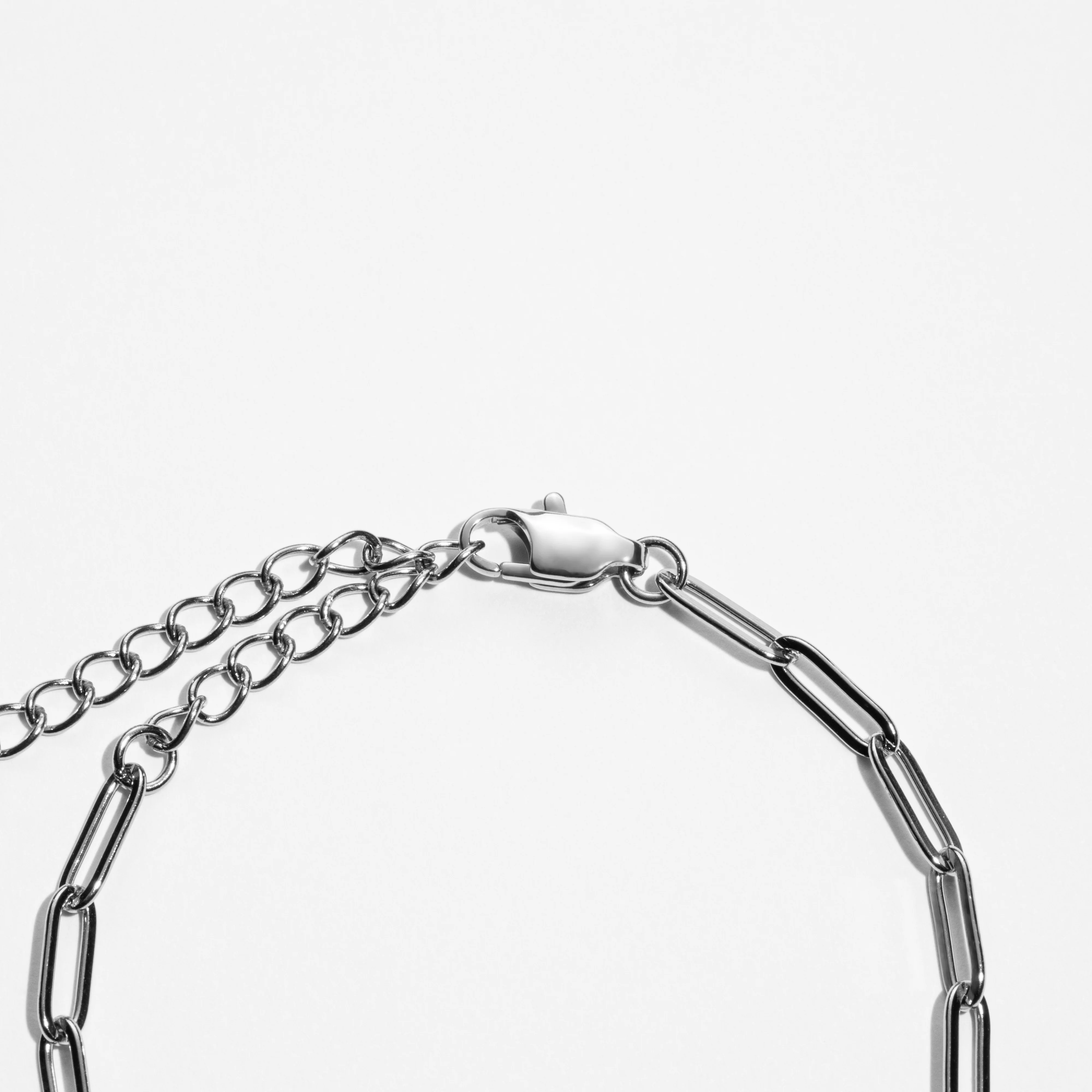 Bracelet Clip 2 Plates - Silver - Image 4