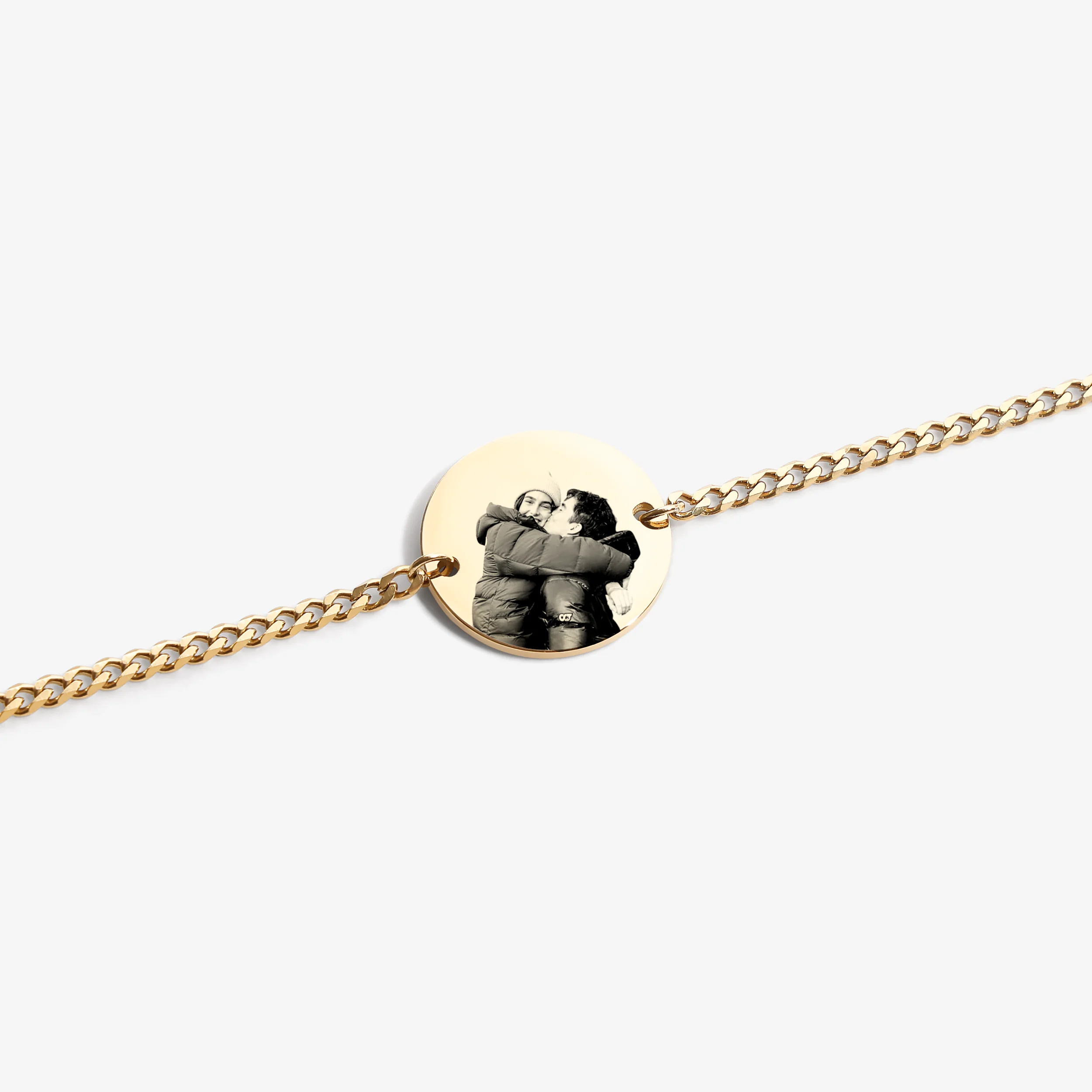 Custom Bracelet Image - Gold - Image 3