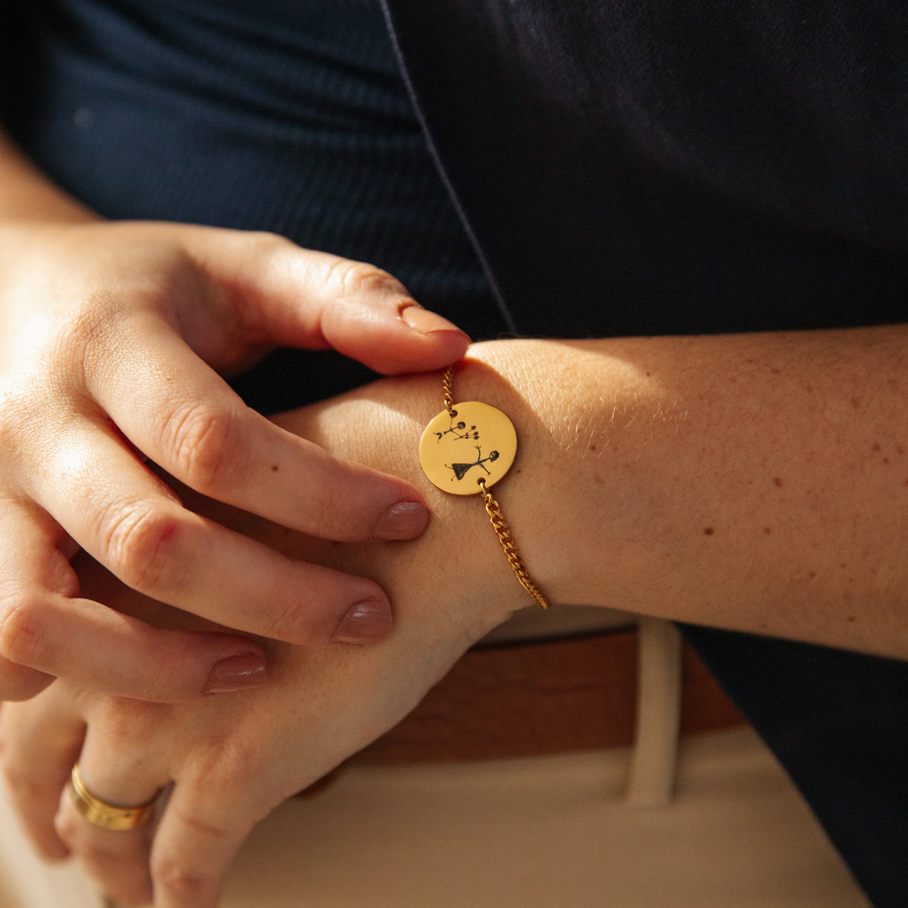 Custom Bracelet - Child's Drawing - Image 6