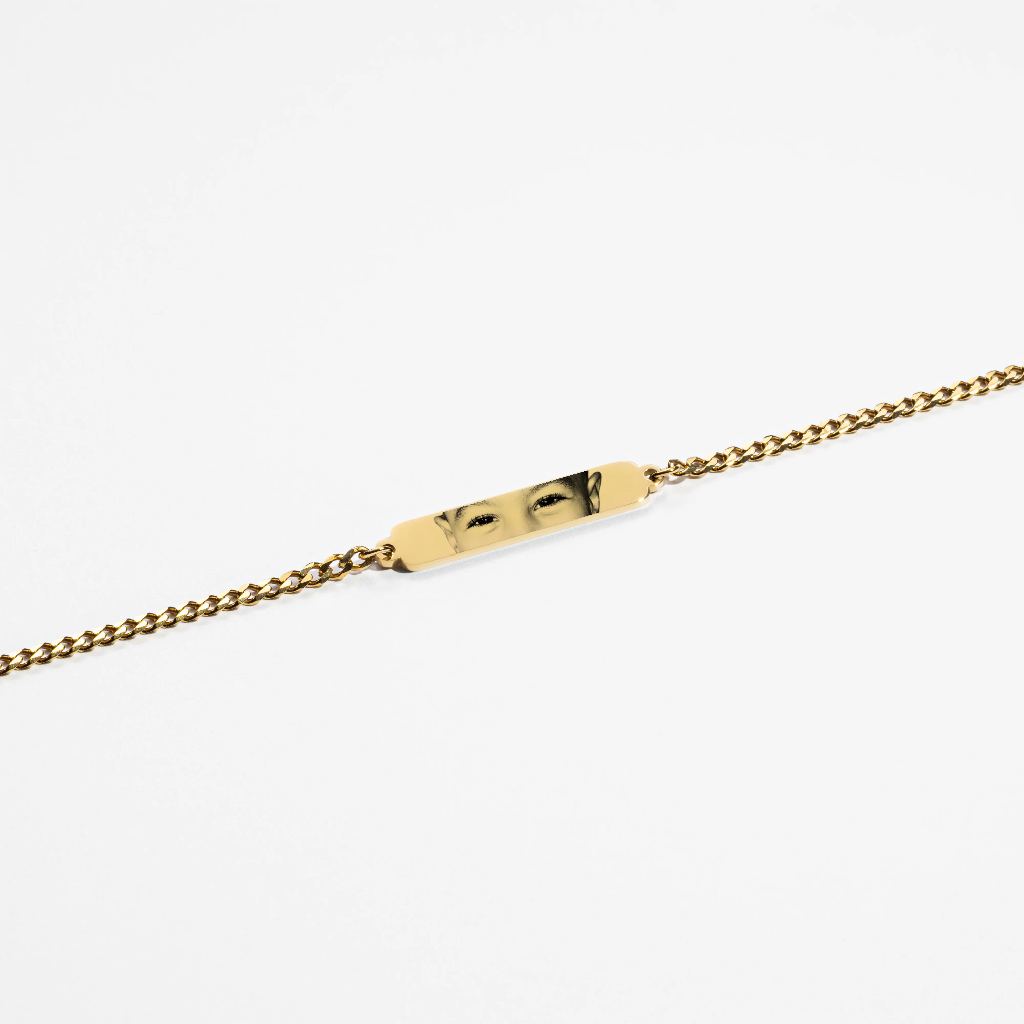 Custom Bracelet Eyes - Gold (mom) - Image 2