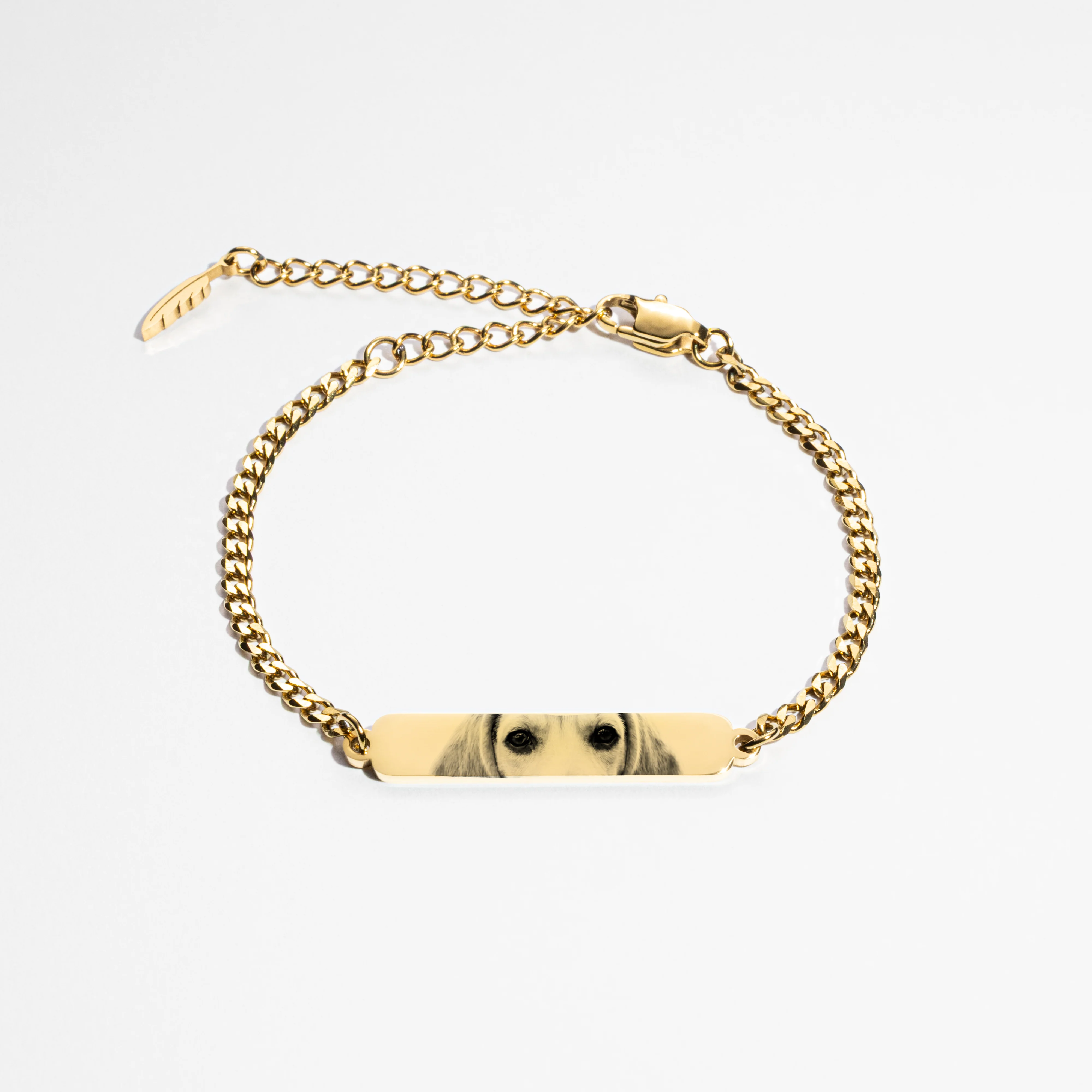 Custom Bracelet Eyes - Gold (pet)