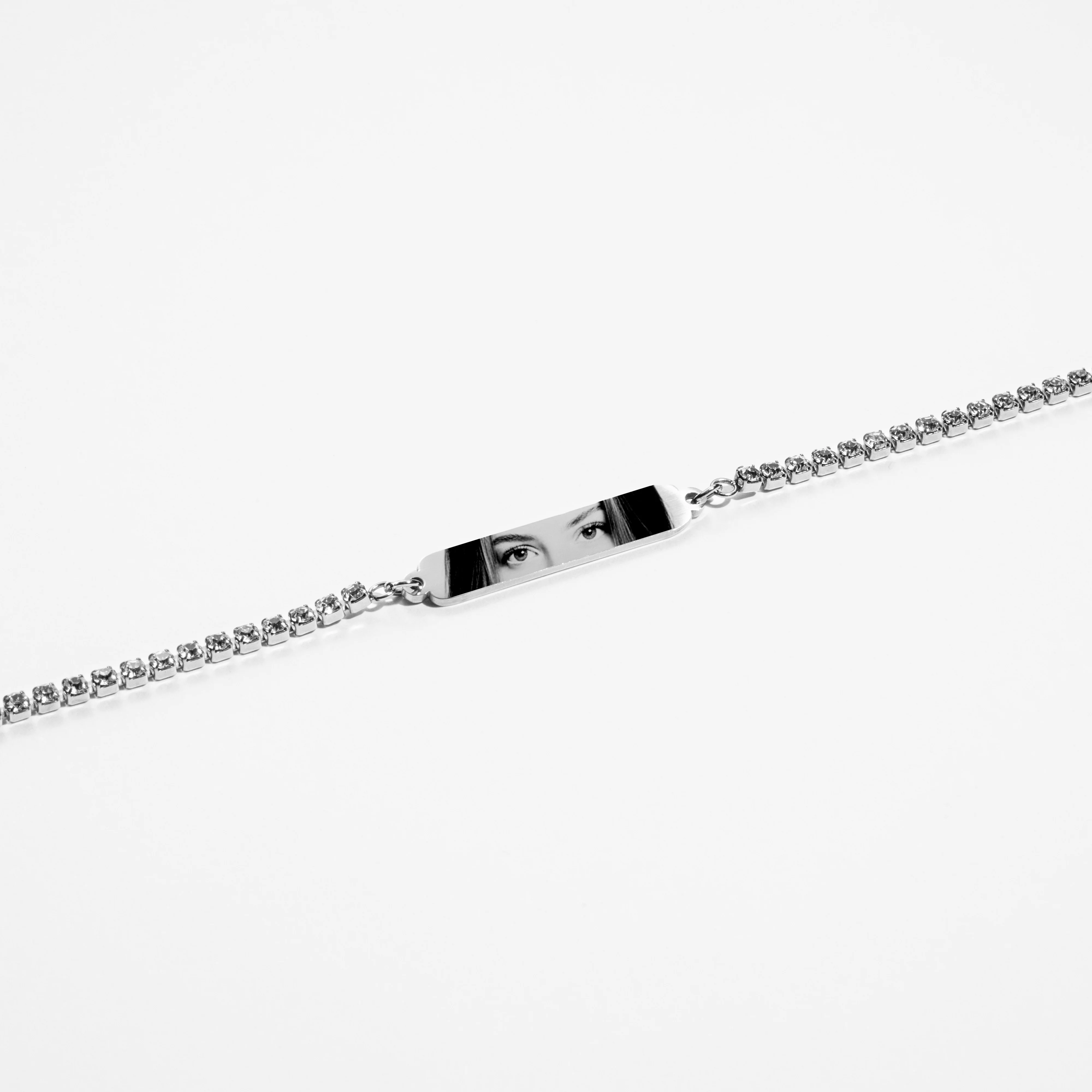 Custom Zicornia Bracelet - Eyes - Silver - Image 3