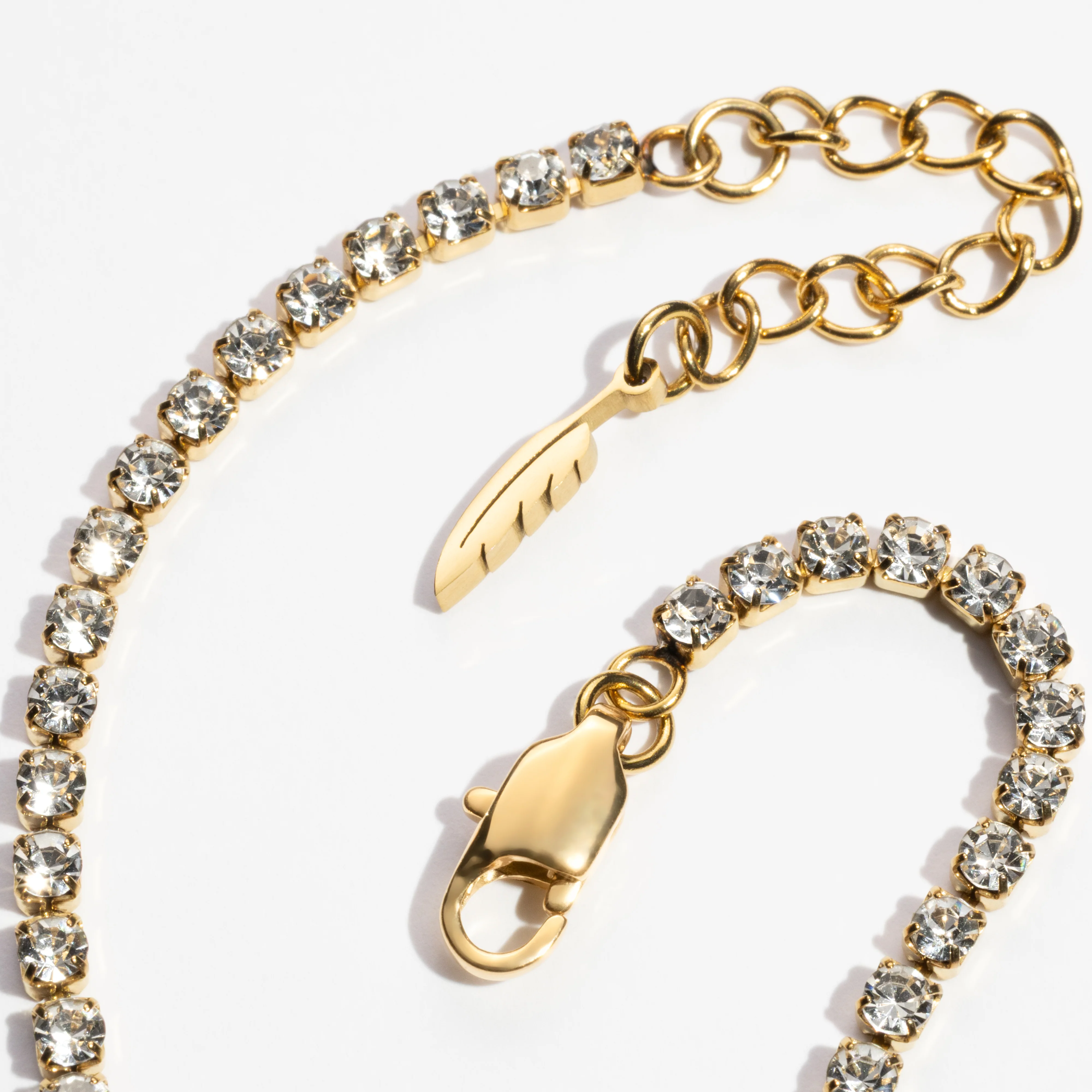 Custom Zicornia Bracelet - Handwriting - Gold - Image 5