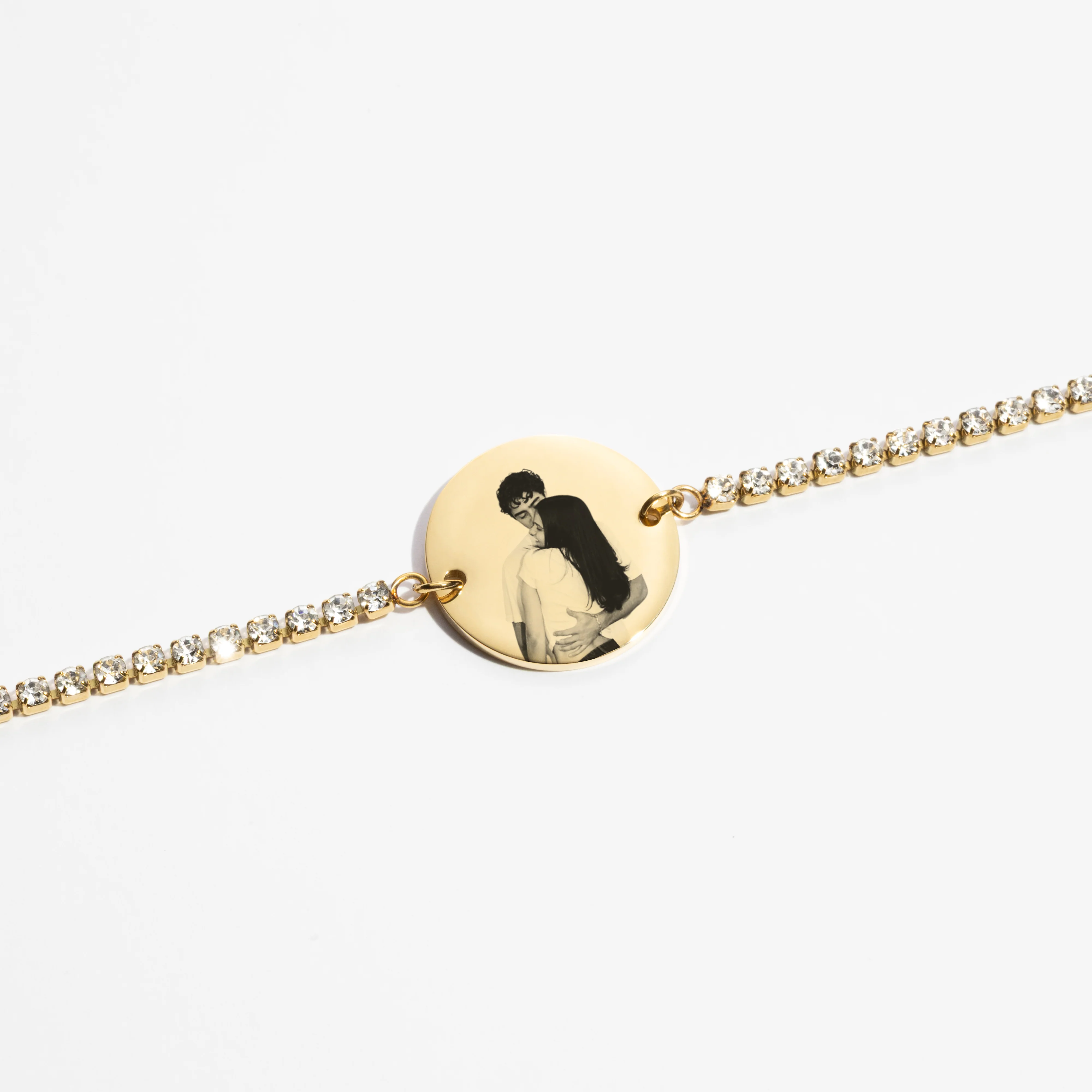 Custom Zicornia Bracelet - Image - Gold - Image 2
