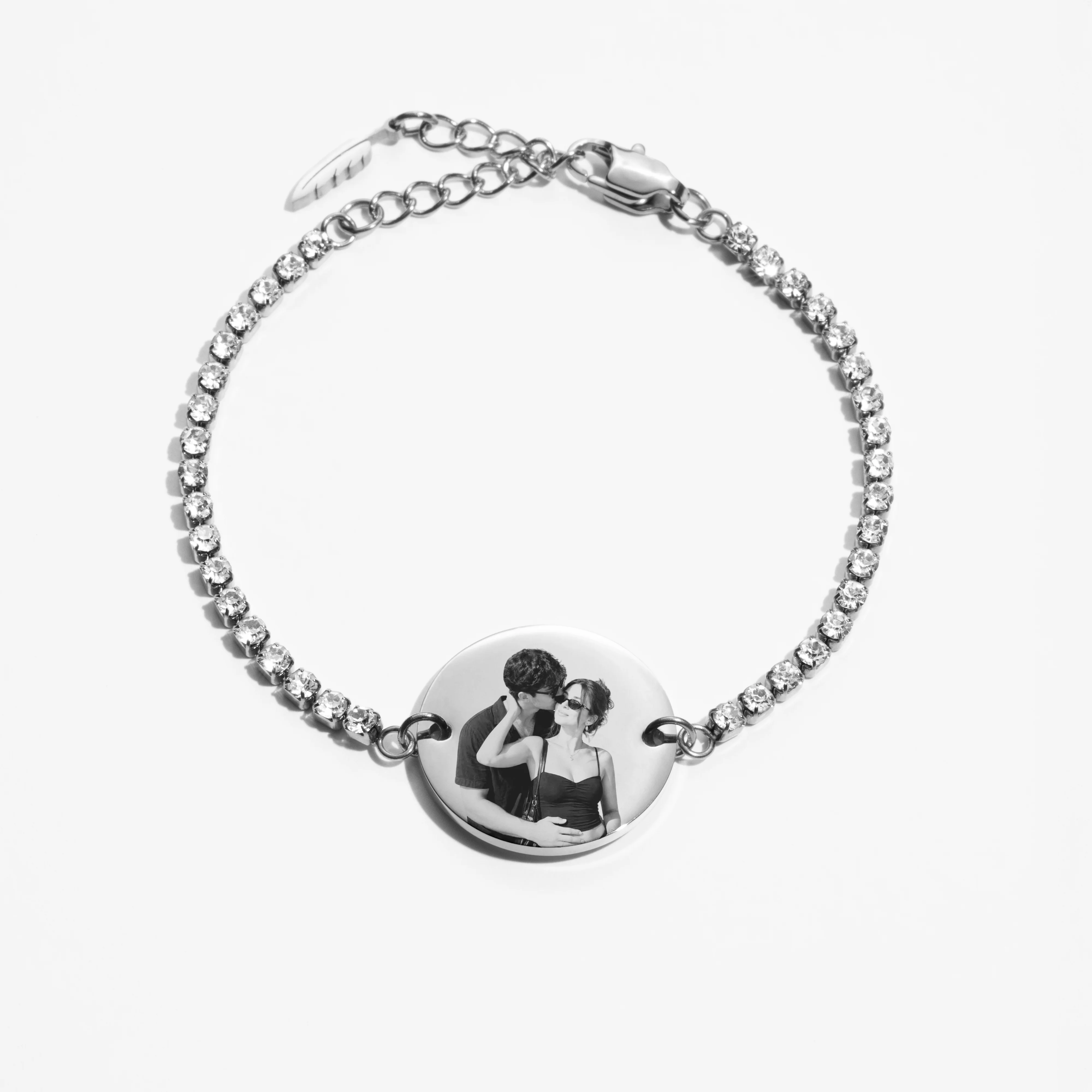 Custom Zicornia Bracelet - Image - Silver