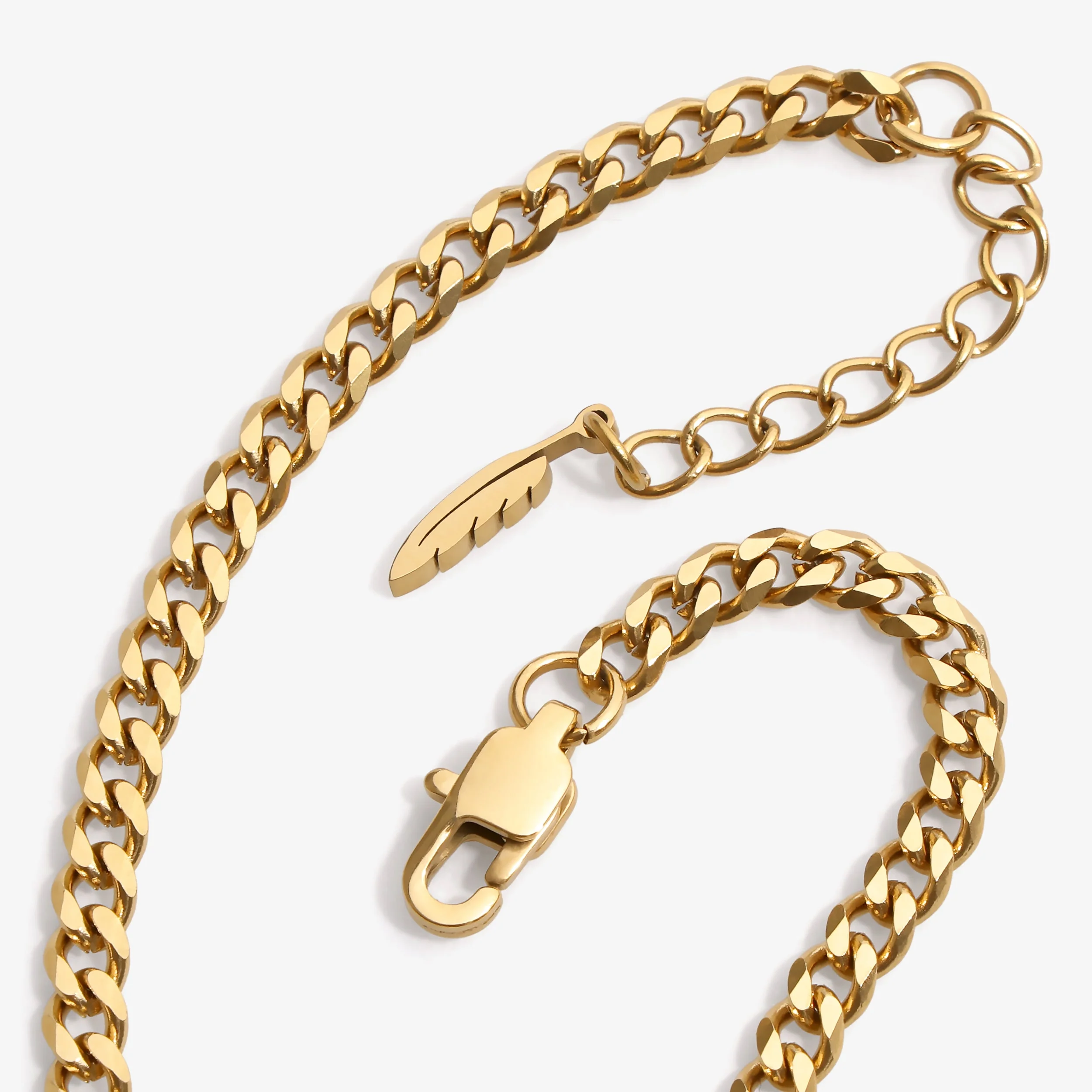 Custom Bracelet Handwriting - Gold (mom) - Image 4