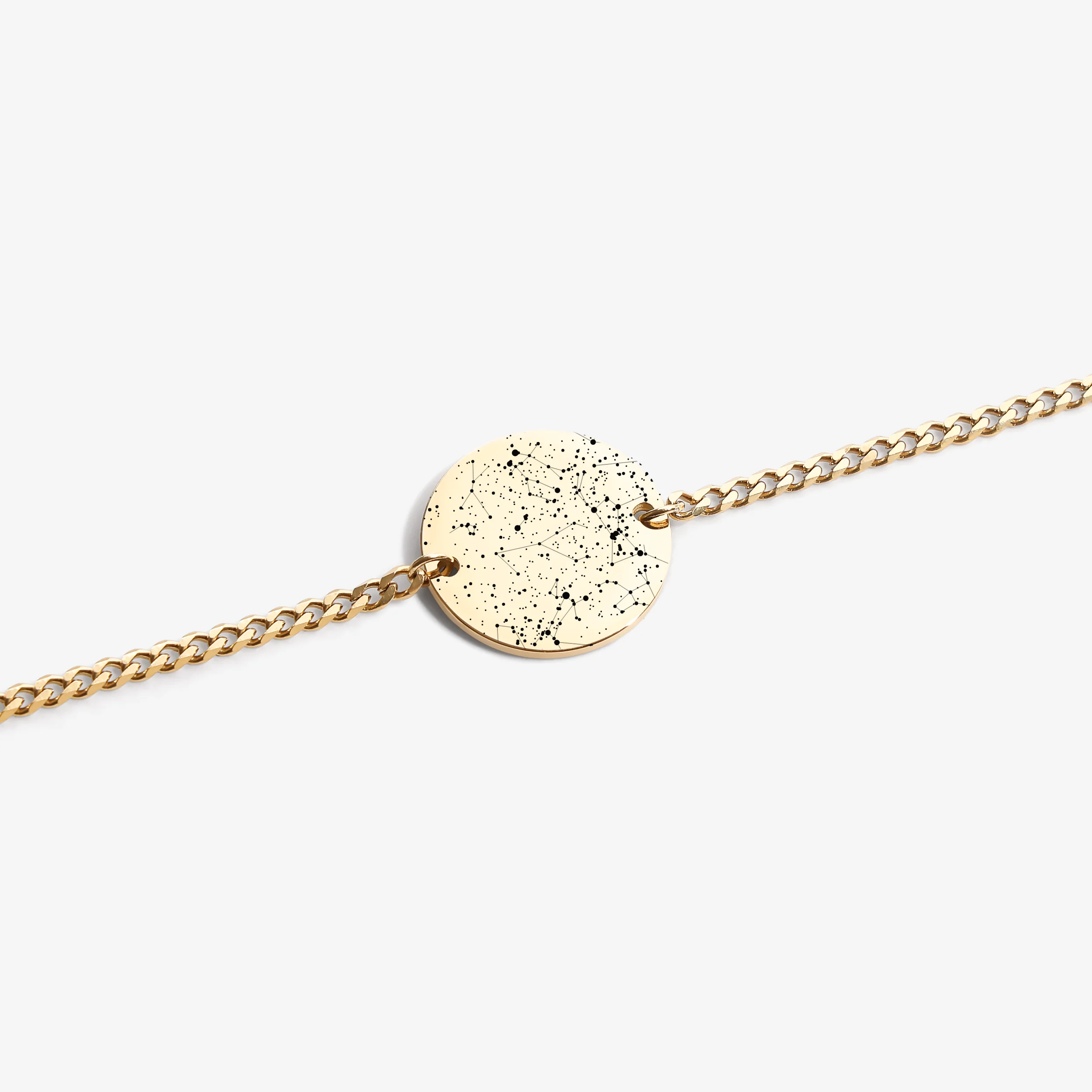 Custom Bracelet Star Map - Gold - Image 3