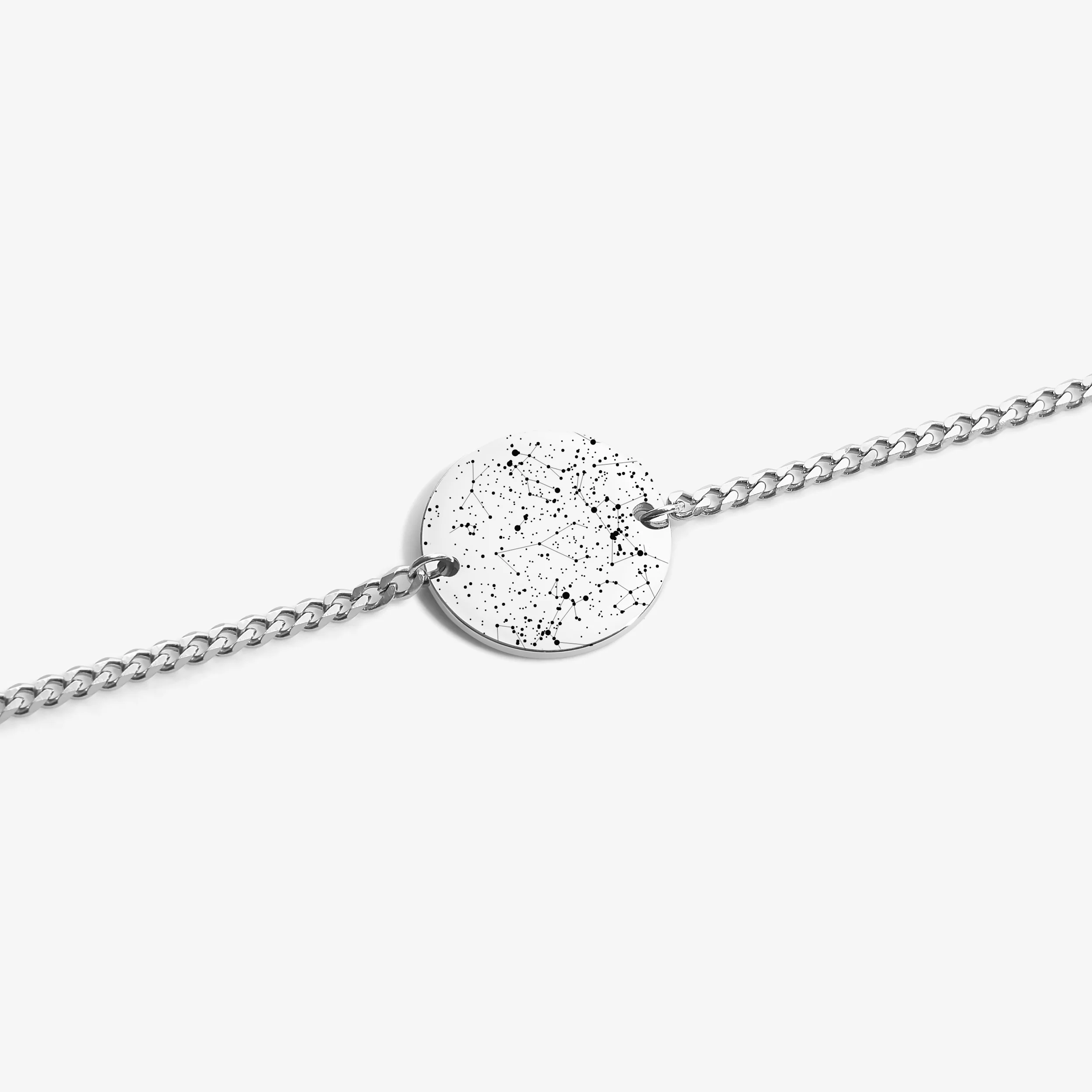 Custom Bracelet Star Map - Silver - Image 3