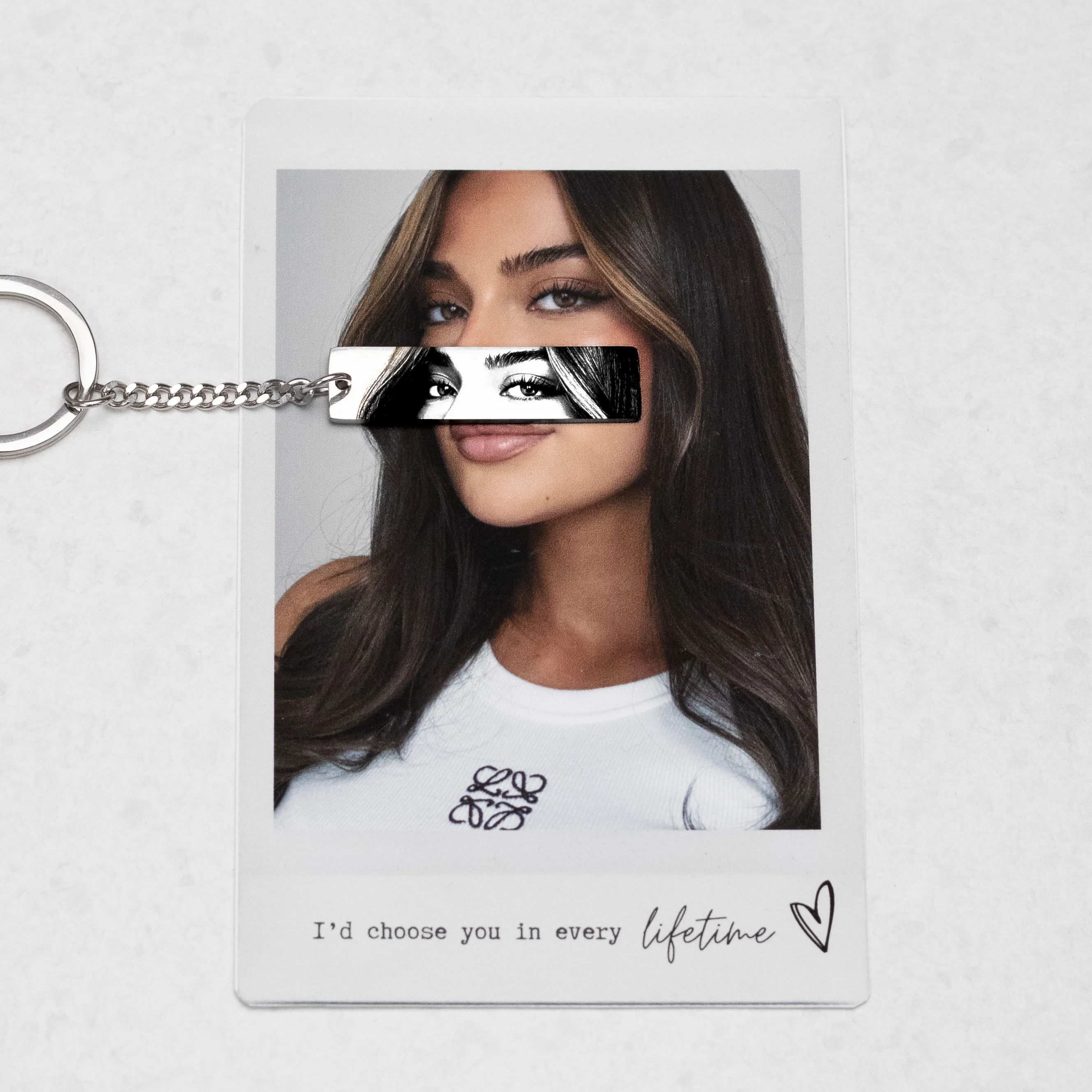 Custom Keychain - Eyes - Image 4