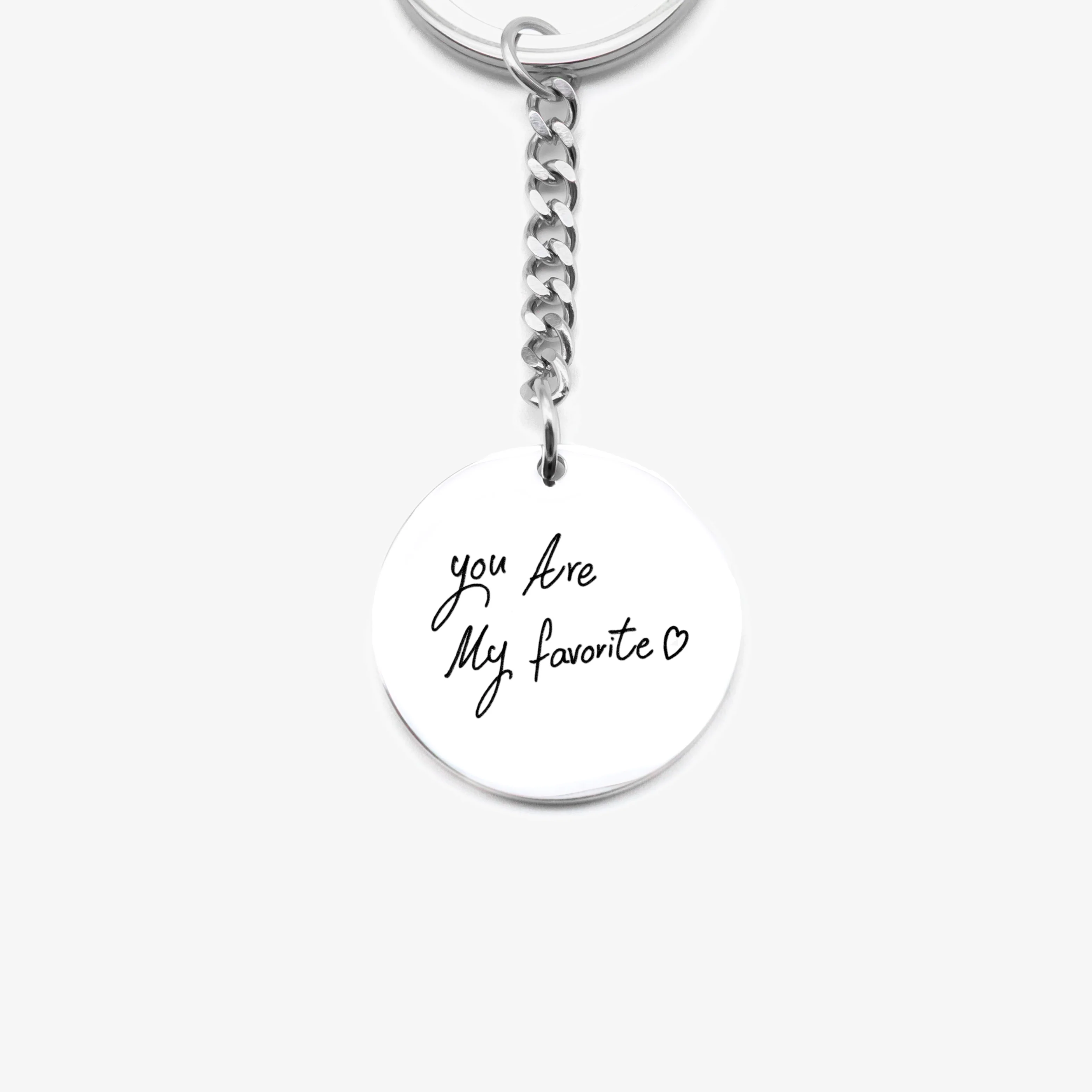 Custom Keychain - Handwriting