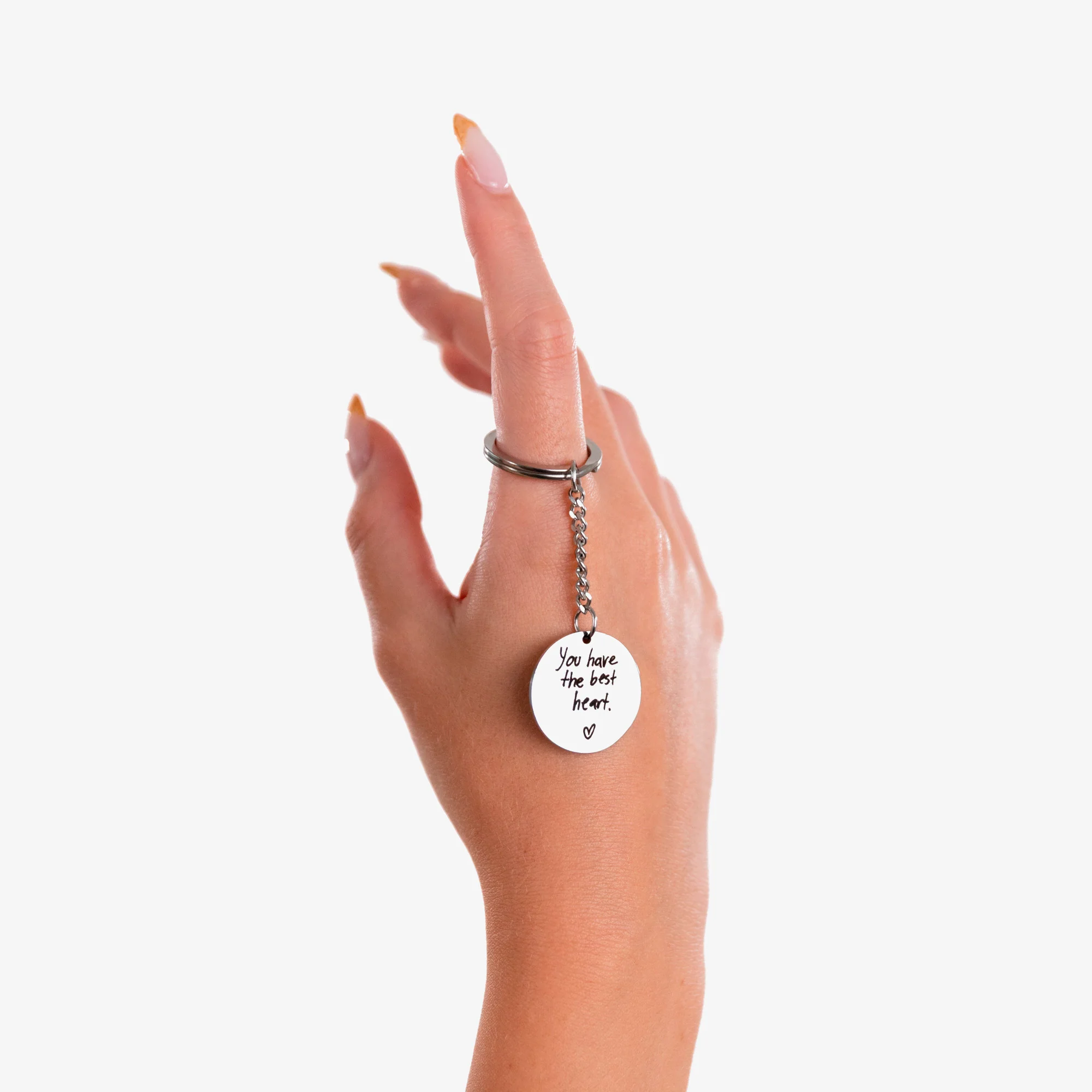 Custom Keychain - Handwriting - Image 2