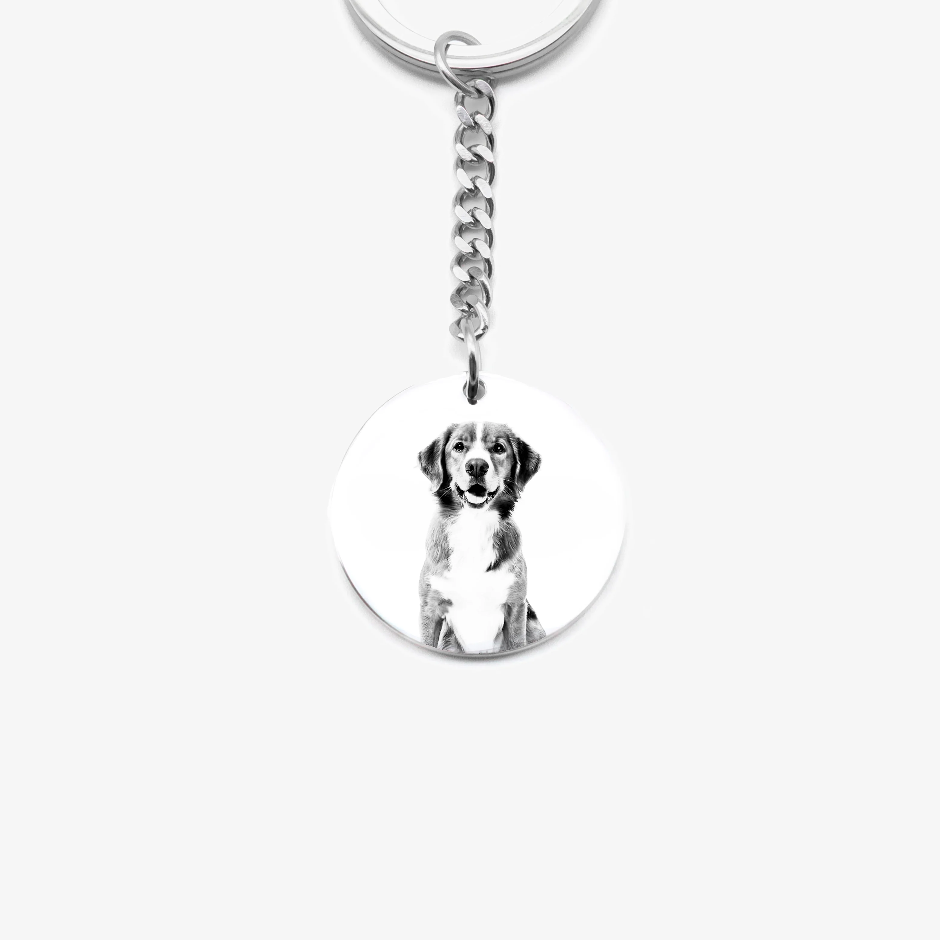 Custom Keychain - Image (pet)