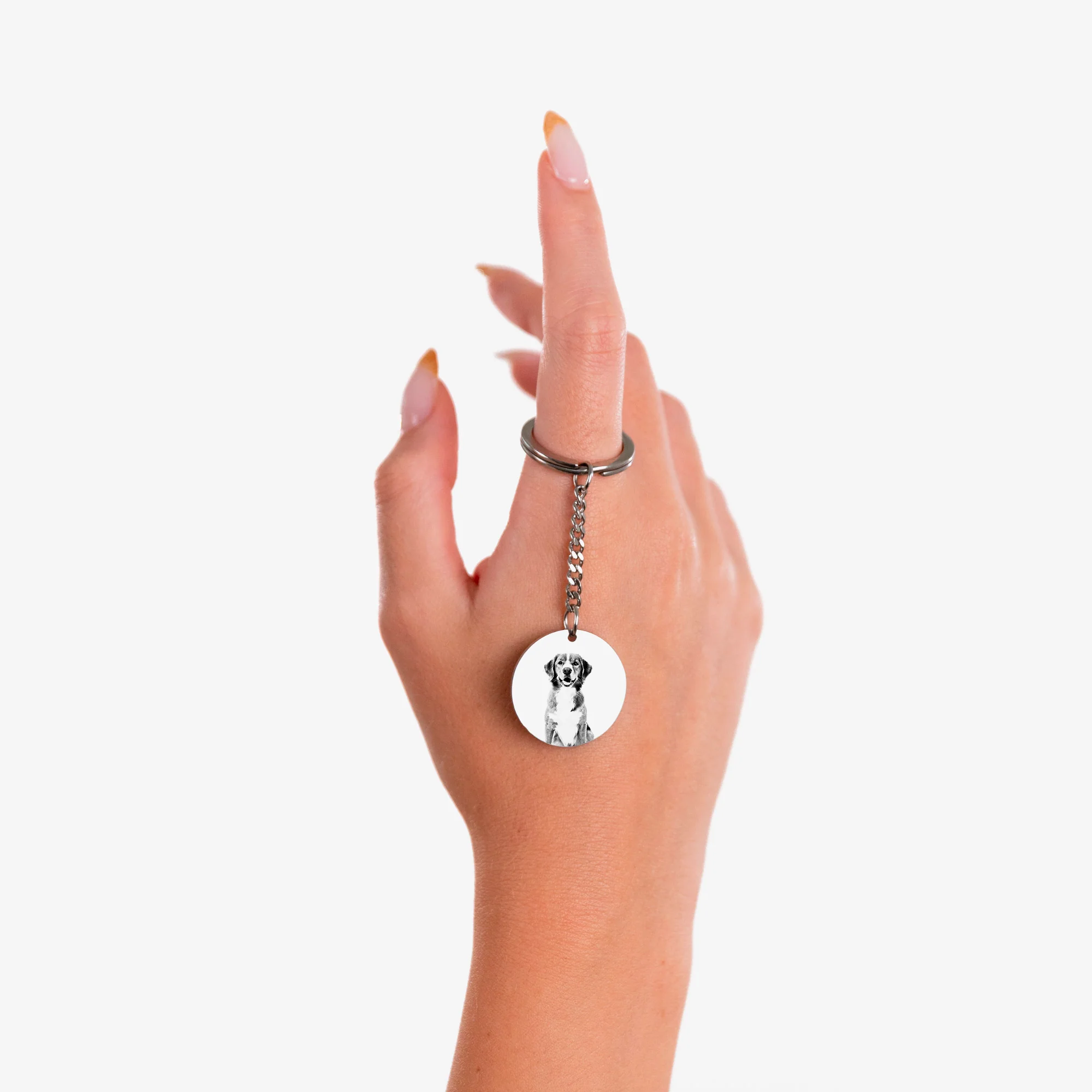Custom Keychain - Image (pet) - Image 2