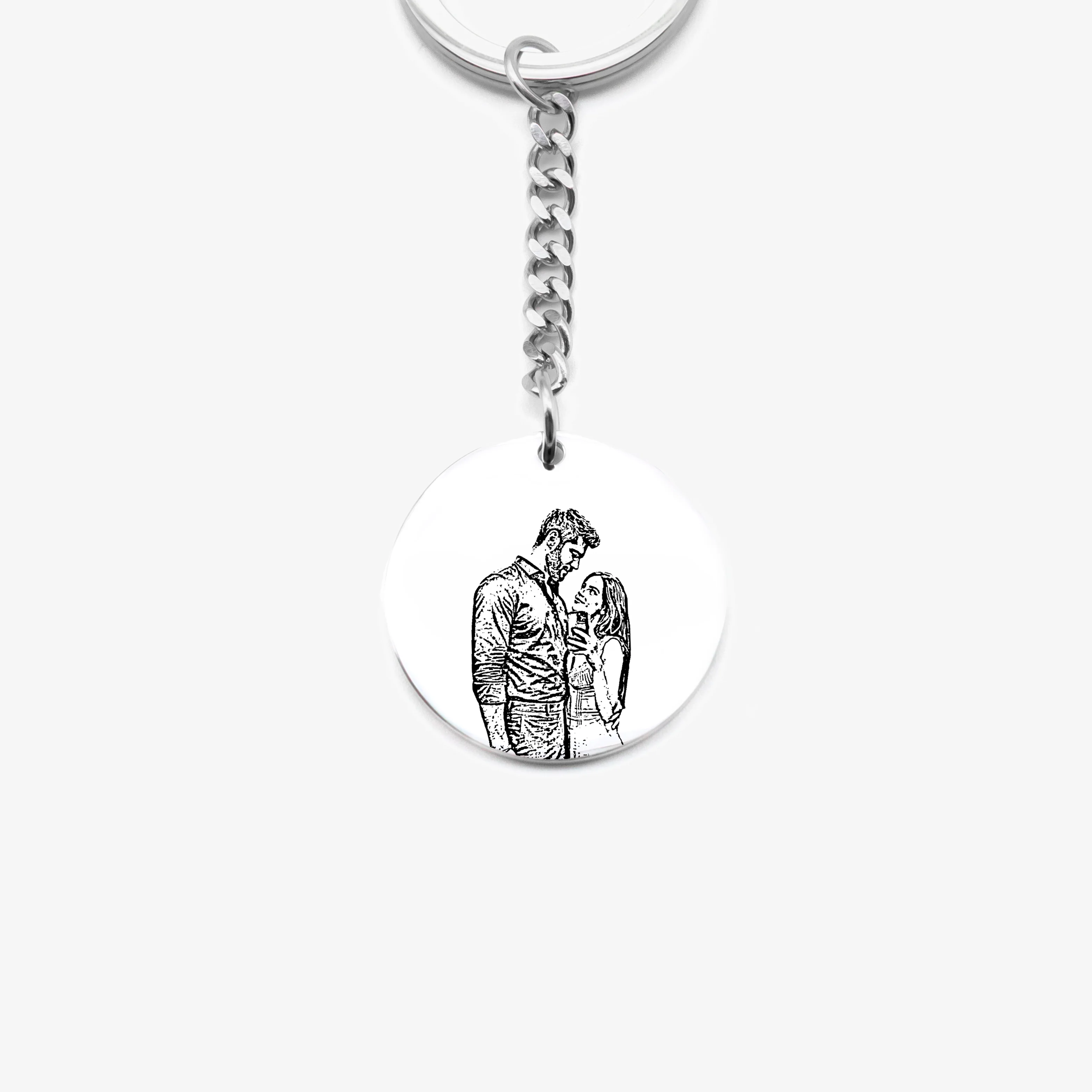 Custom Keychain - Outline
