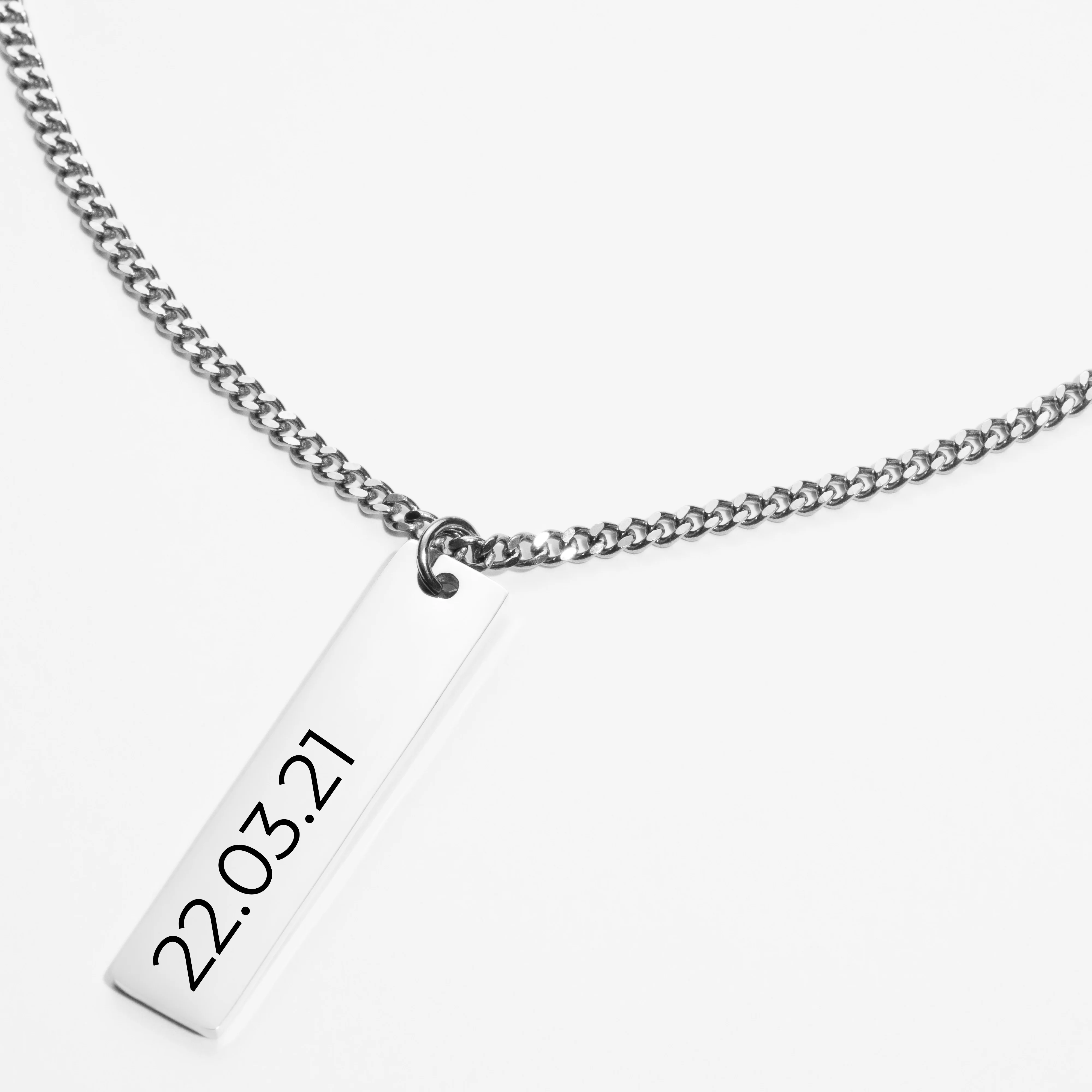 Custom Necklace - Date - Image 3