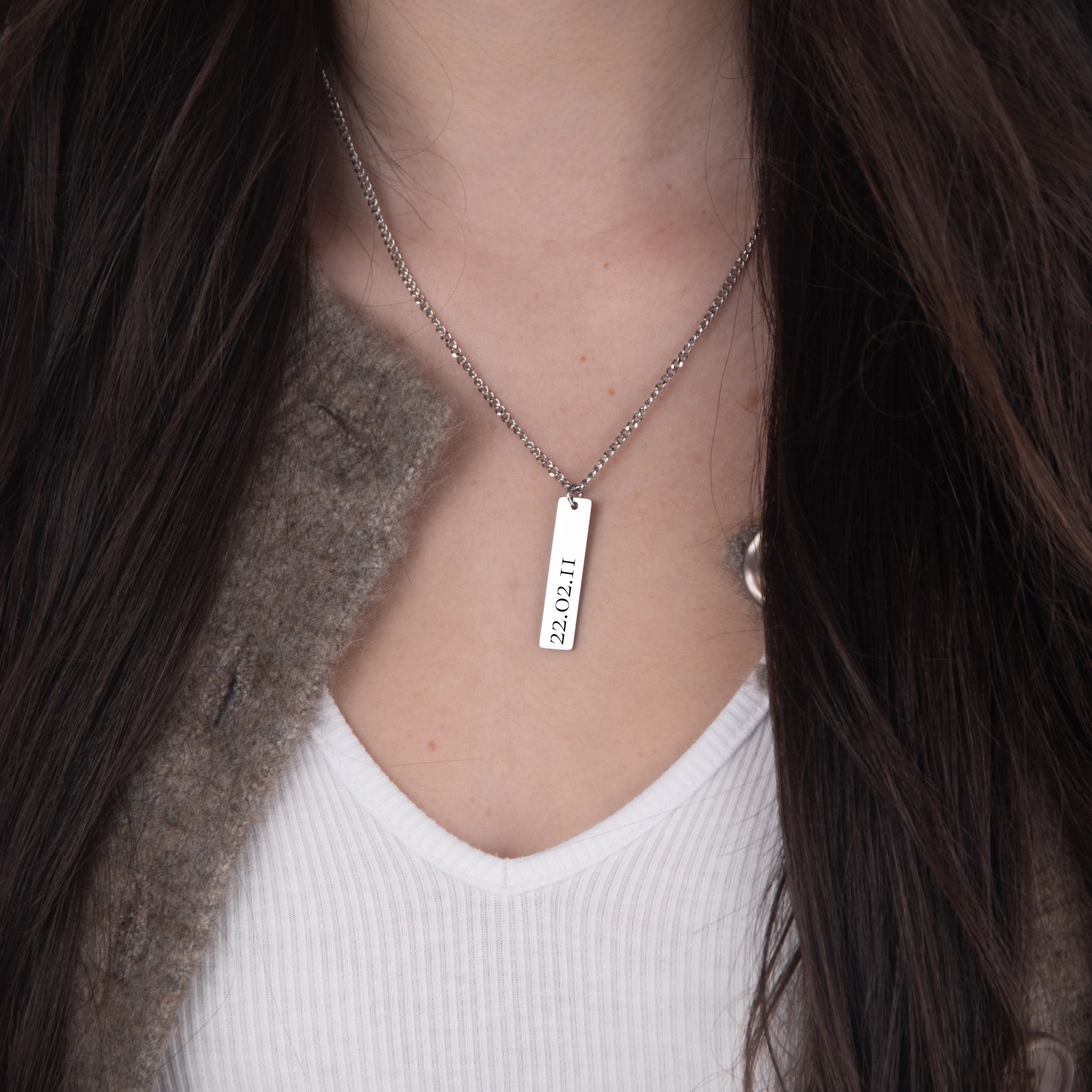 Custom Necklace - Date - Image 4