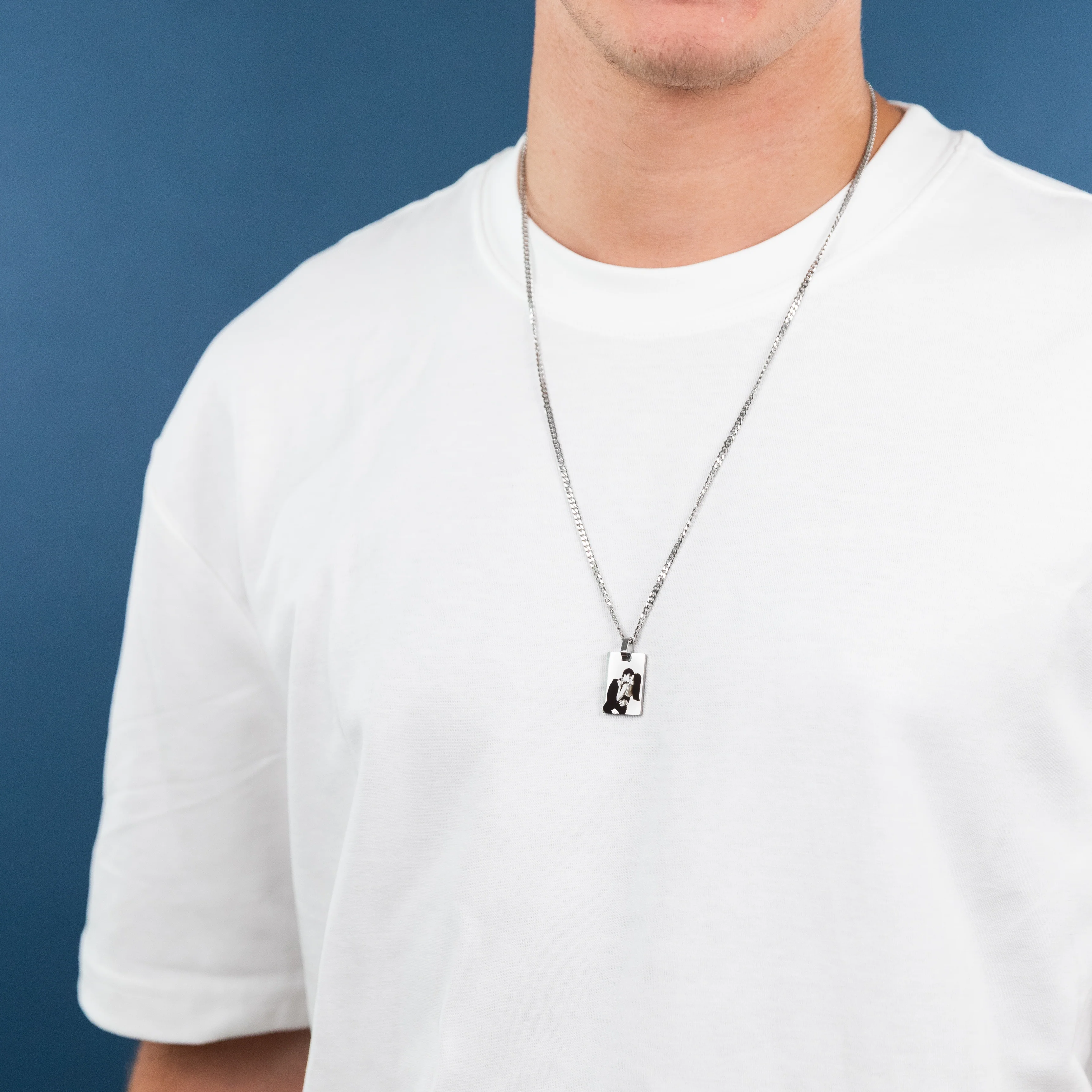 Custom Necklace Image - Gold - Image 4