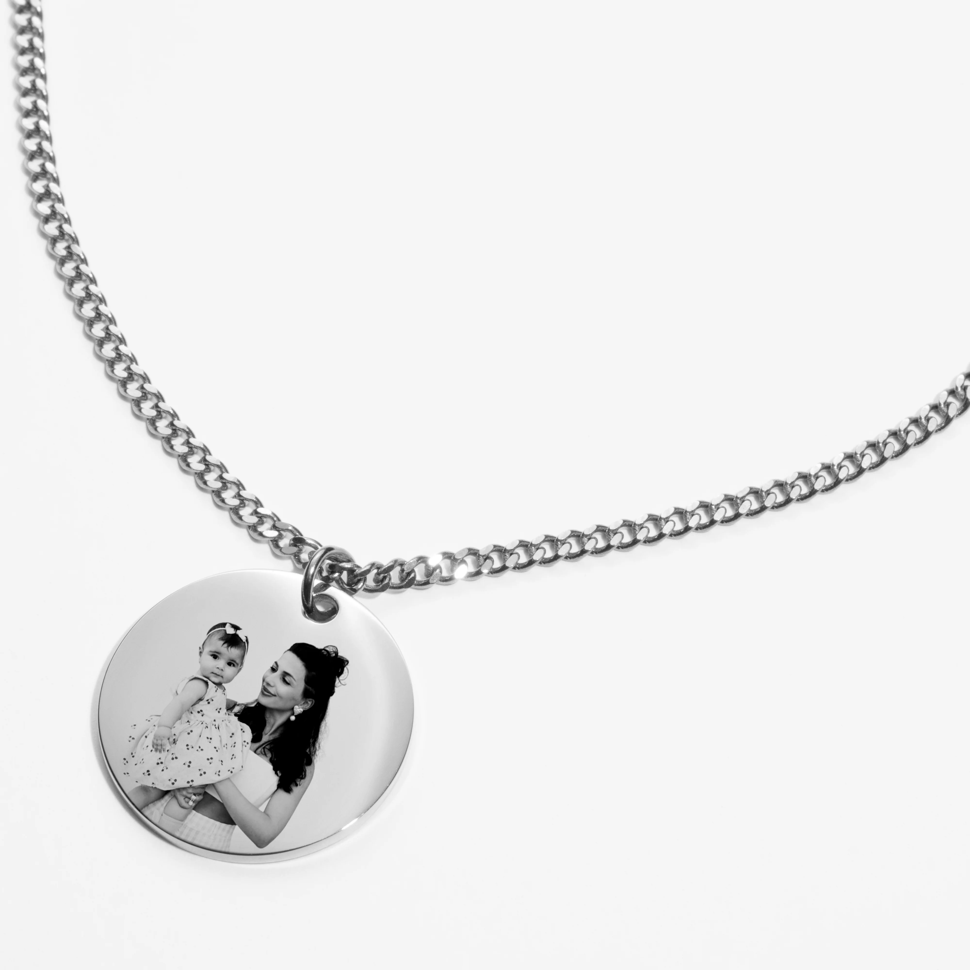 Custom Necklace - Image (mom) - Image 3