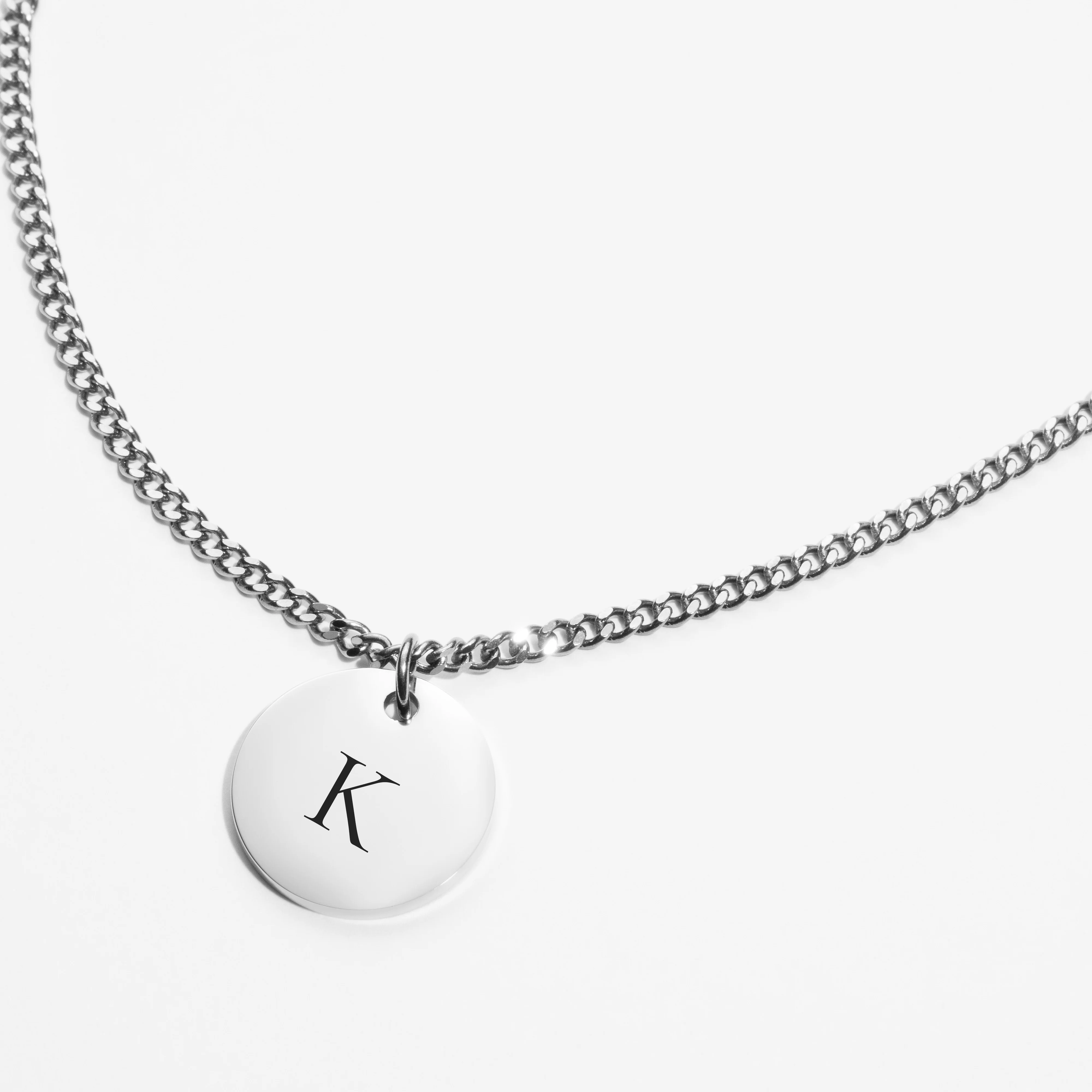 Custom Necklace - Initial - Image 3