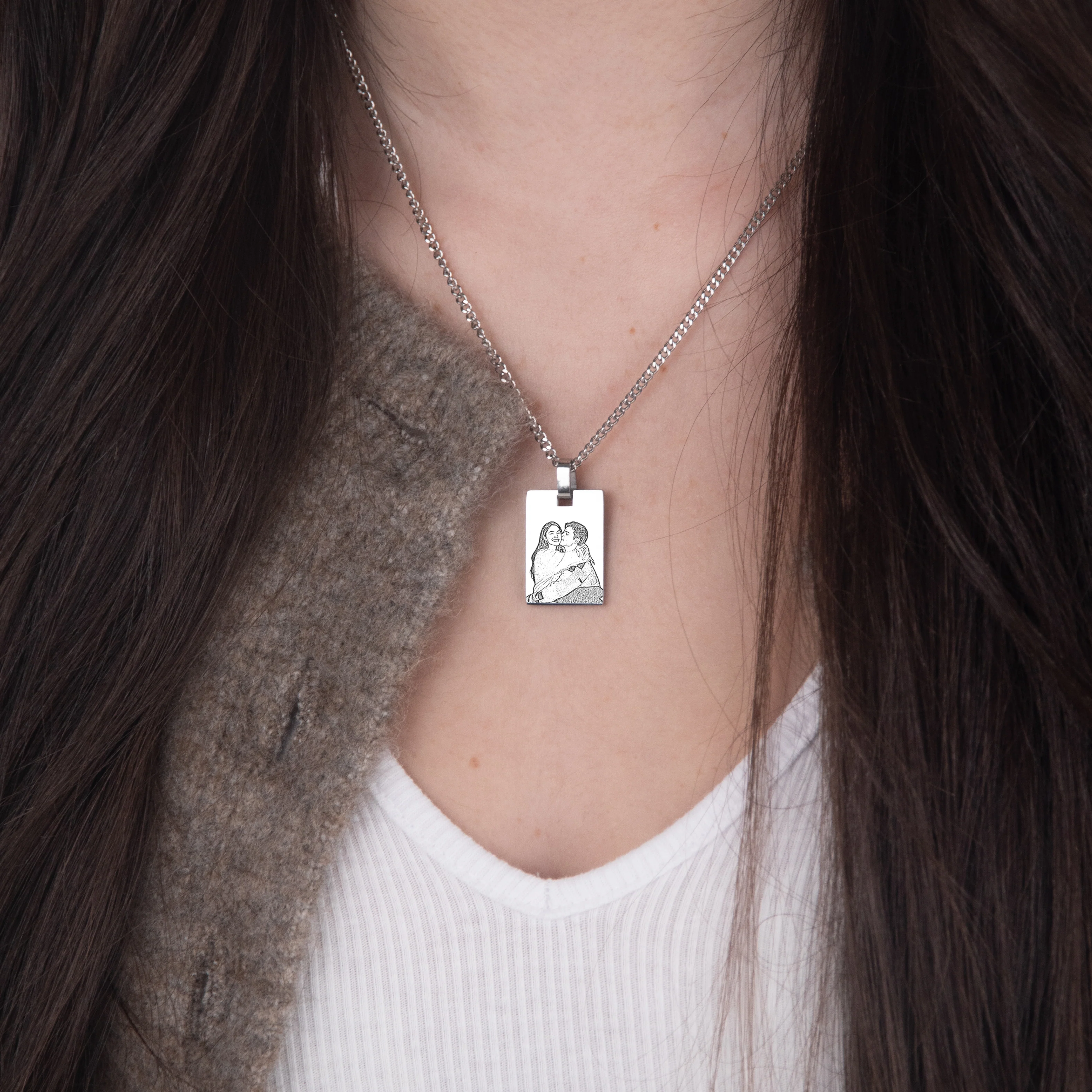 Custom Necklace - Outline - Image 3