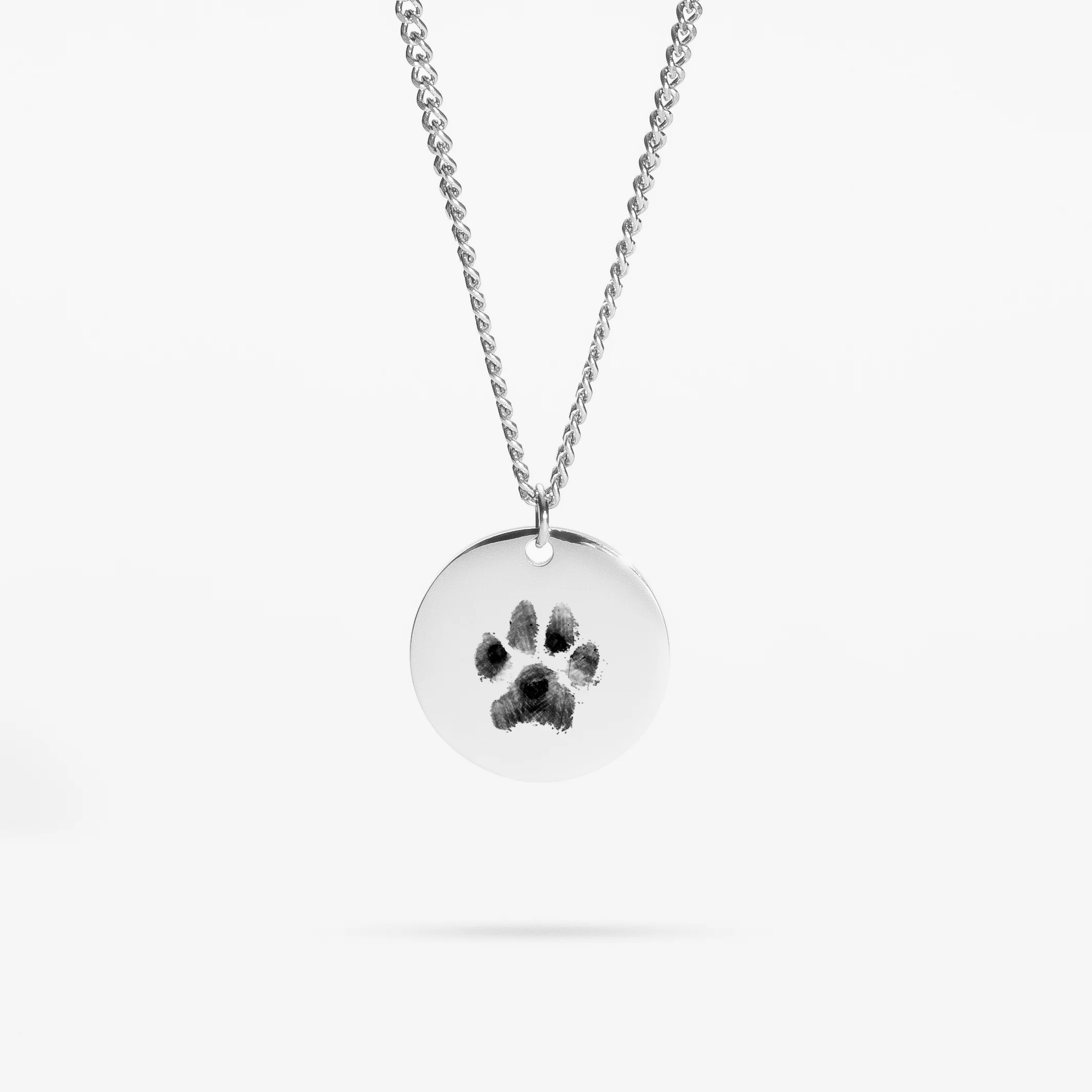 Custom Necklace - Pawprint