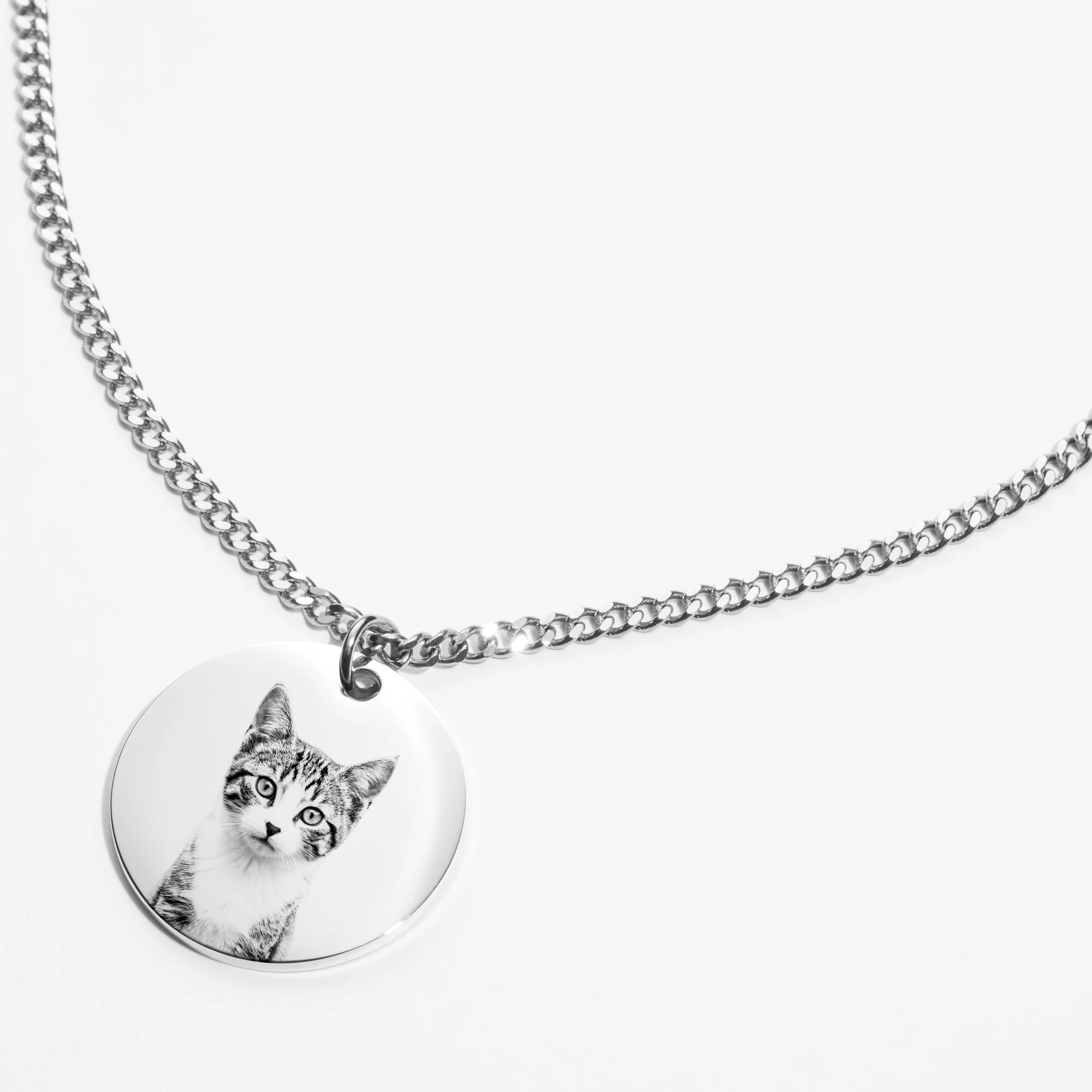 Custom Necklace - Pet Image - Image 2