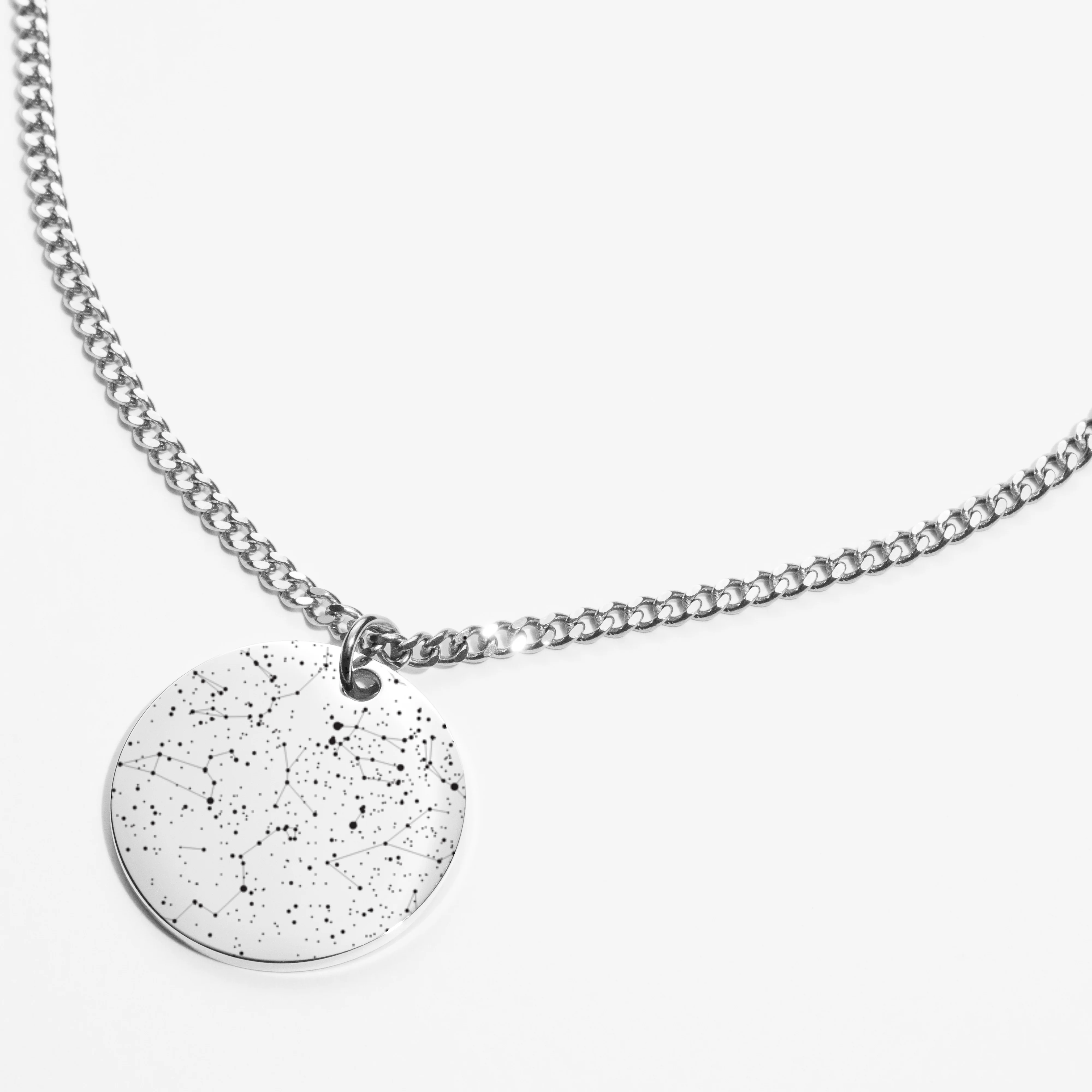 Custom Necklace - Star Map - Image 3