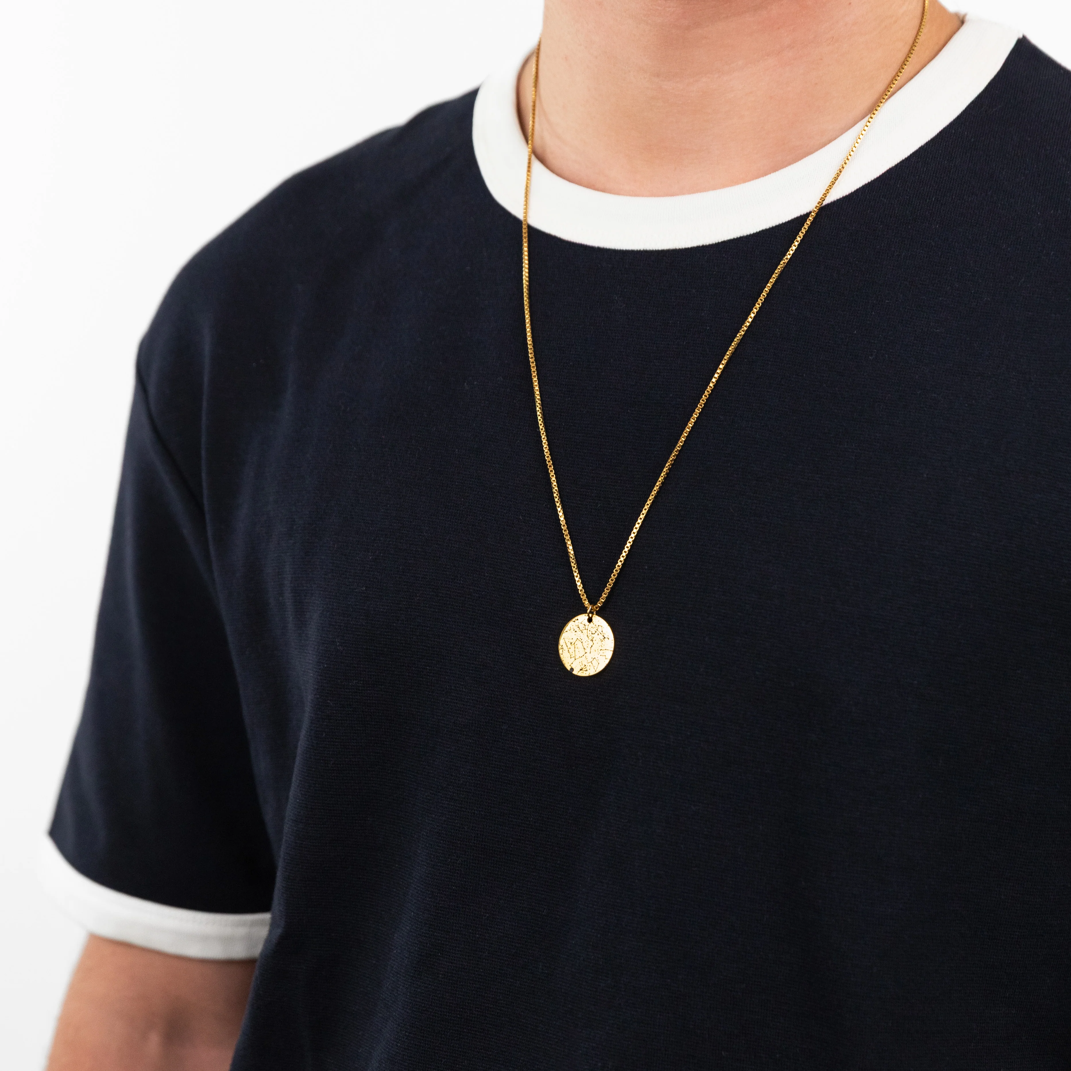 Custom Necklace - Star Map - Image 4